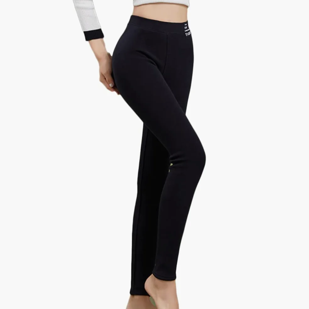 Leggings Mujer Fitness Suaves Elásticos Cintura Alta para Reducir Vientre Invierno cálido Pantalones Fitness Correr Entrenamiento Deportivo L-4XL