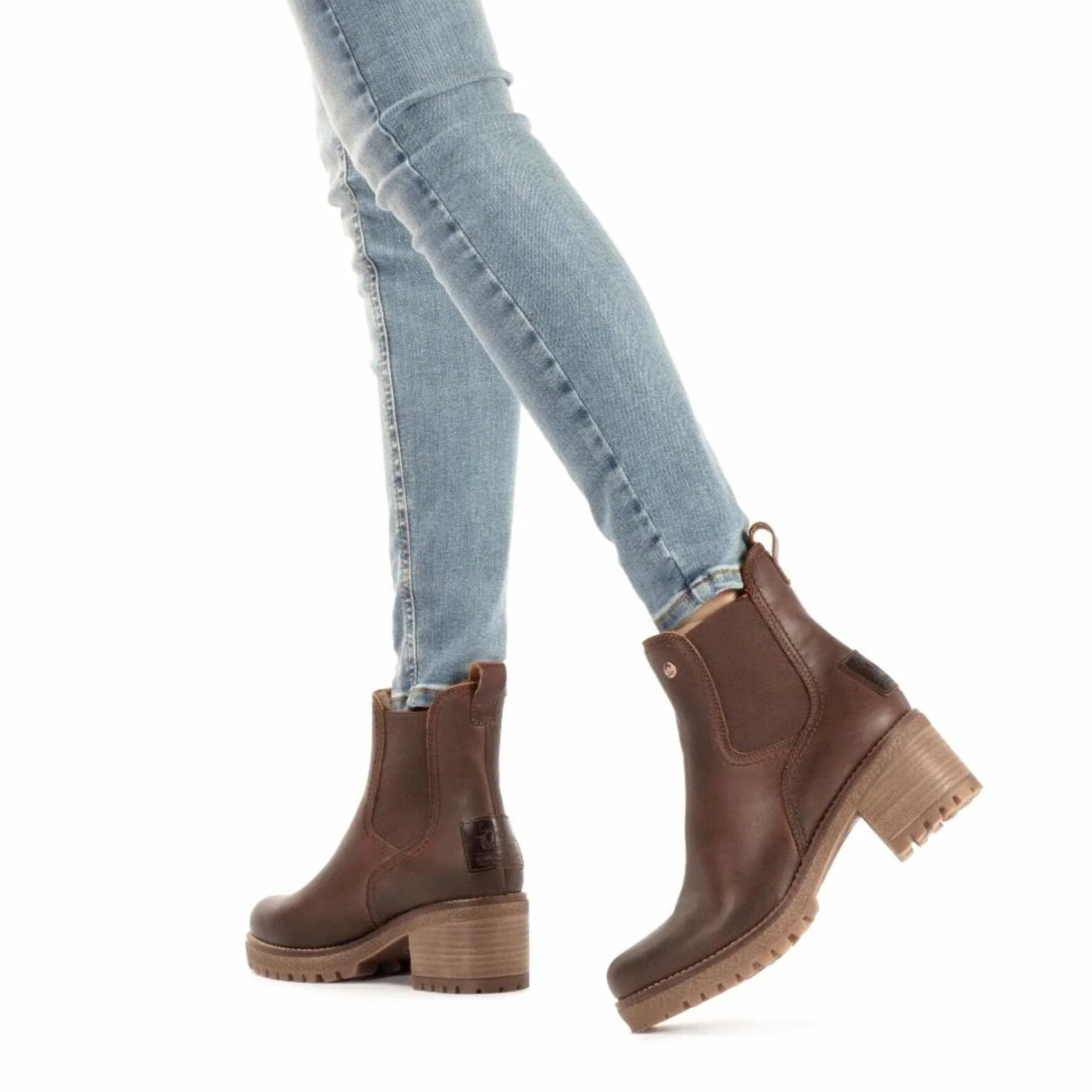 Panama Jack Pia Igloo Botas estilo Chelsea Mujer
