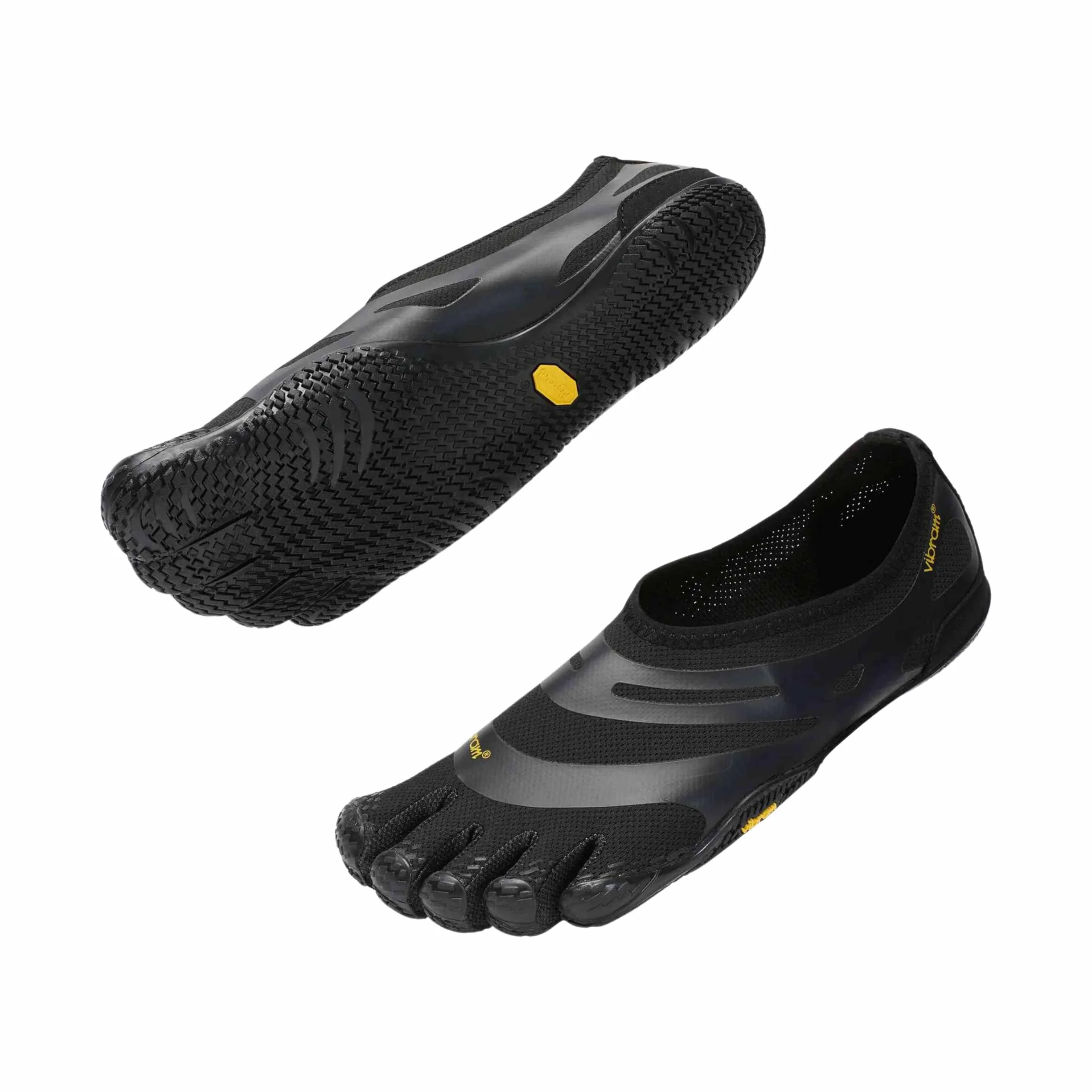 Vibram FiveFingers El-X Escarpines Deporte Hombre Negro 45 EU