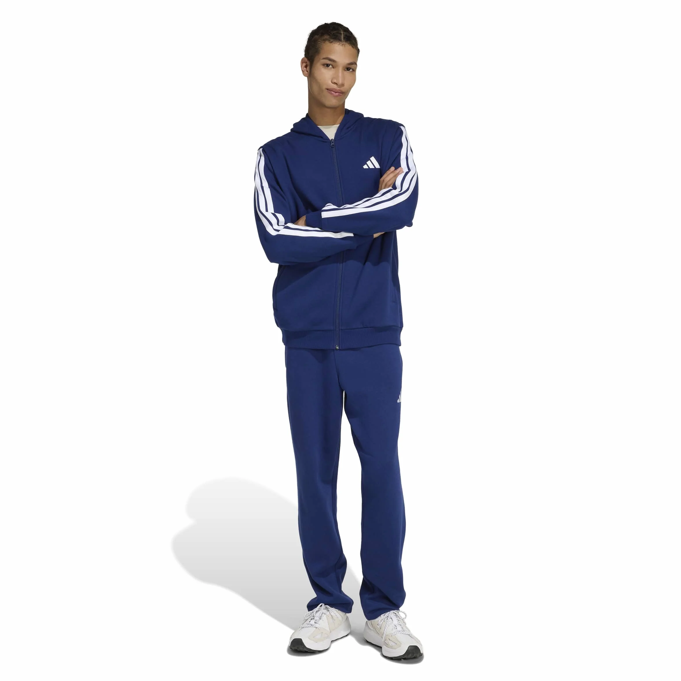 Adidas Hombre Colorblock Hooded Tracksuit