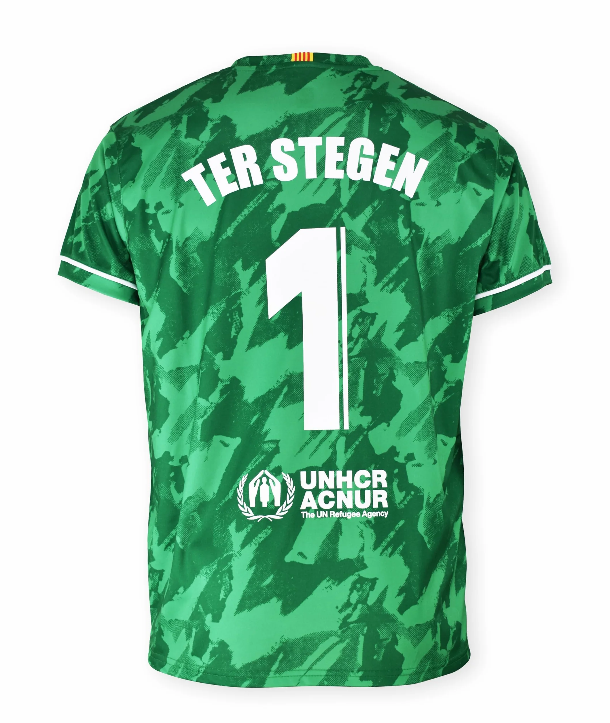 FC Barcelona Primera Equipación Portero 24/25 Camisa Unisex Adulto