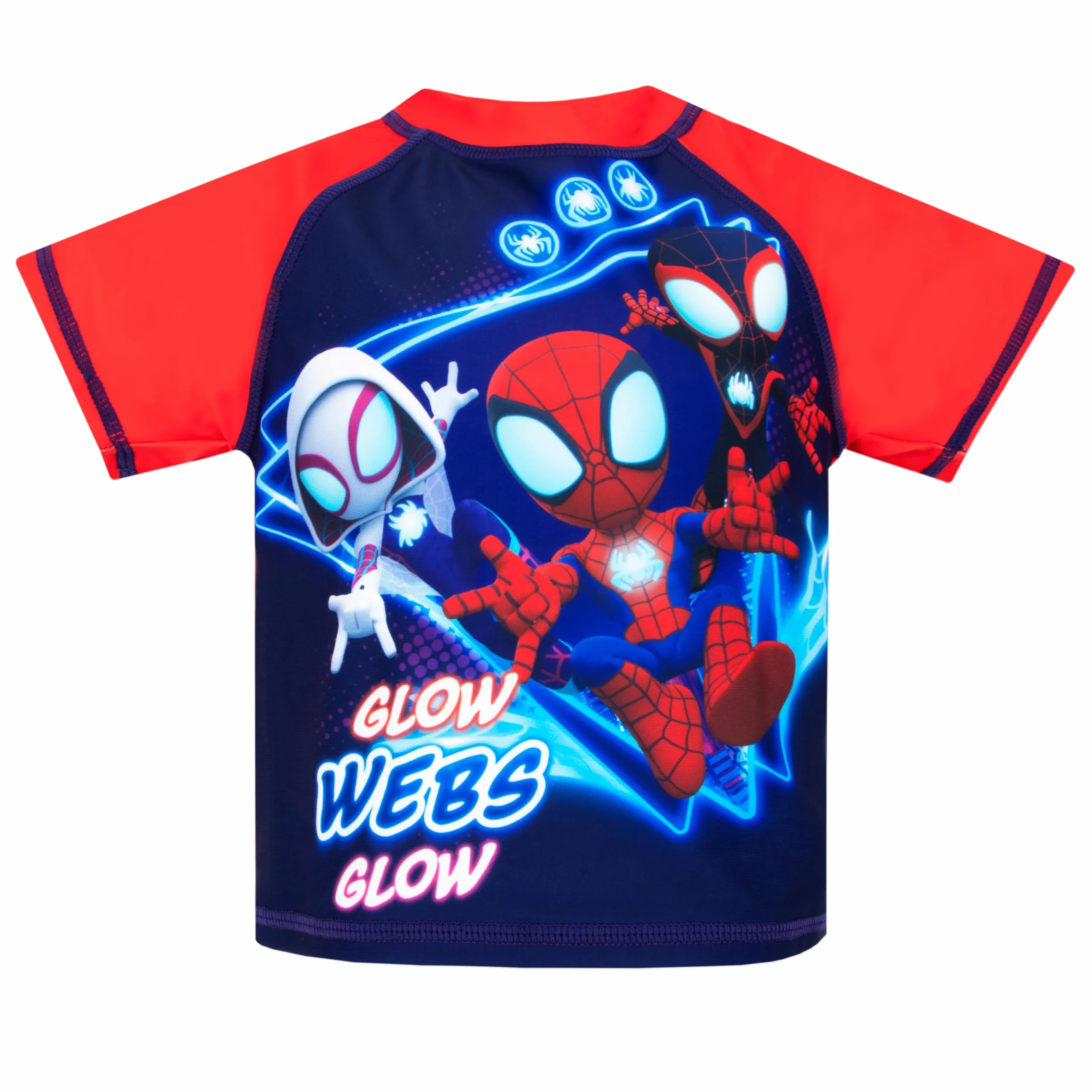 Marvel Conjunto de Baño Spidey and His Amazing Friends Bañador Niño 18 Meses-8 Años