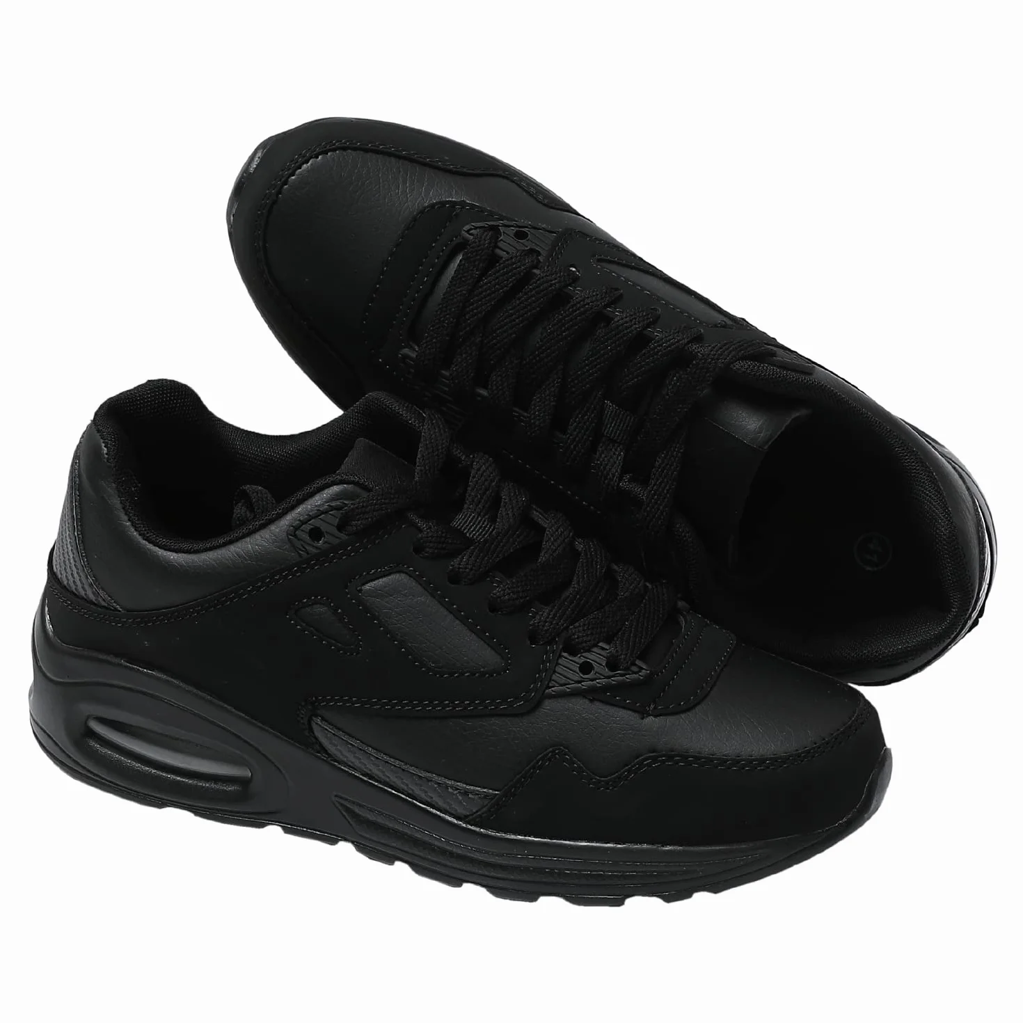 JOMIX Zapatillas Mujer Casual Deportivas con Colchón de Aire Gimnasio Correr Tenis