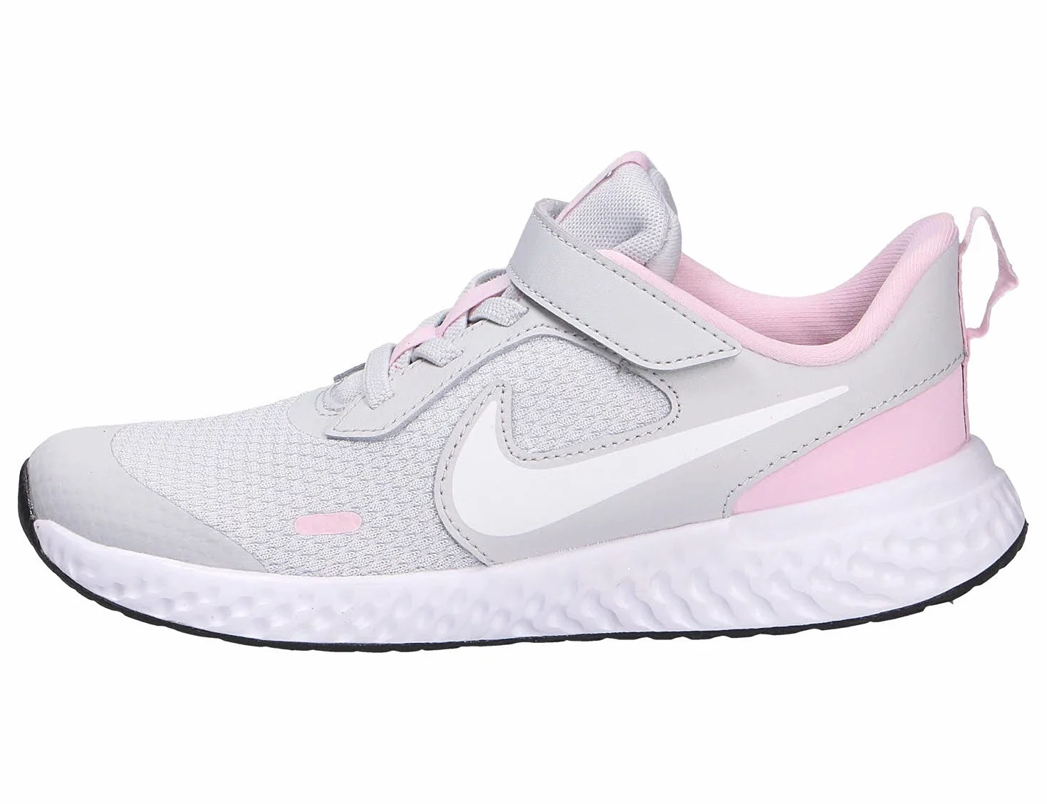 Nike Revolution 5 PSV Zapatillas Unisex niños Photon Dust White Pink Foam 28.5 EU