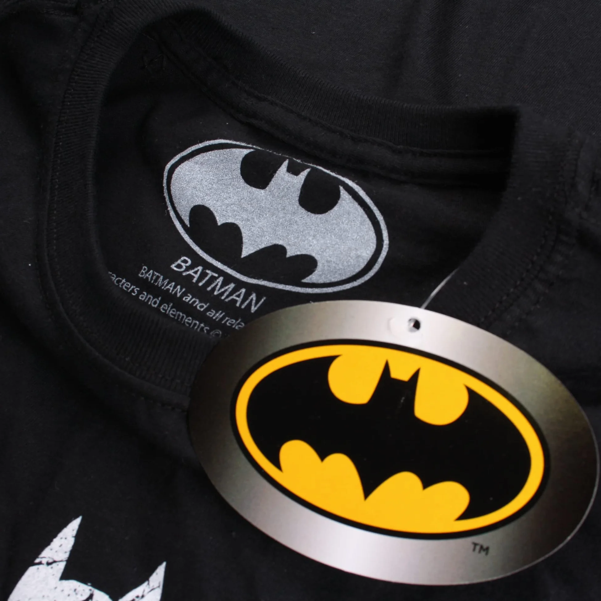 DC Comics Pintura de Batman Camiseta - Camisa Hombre