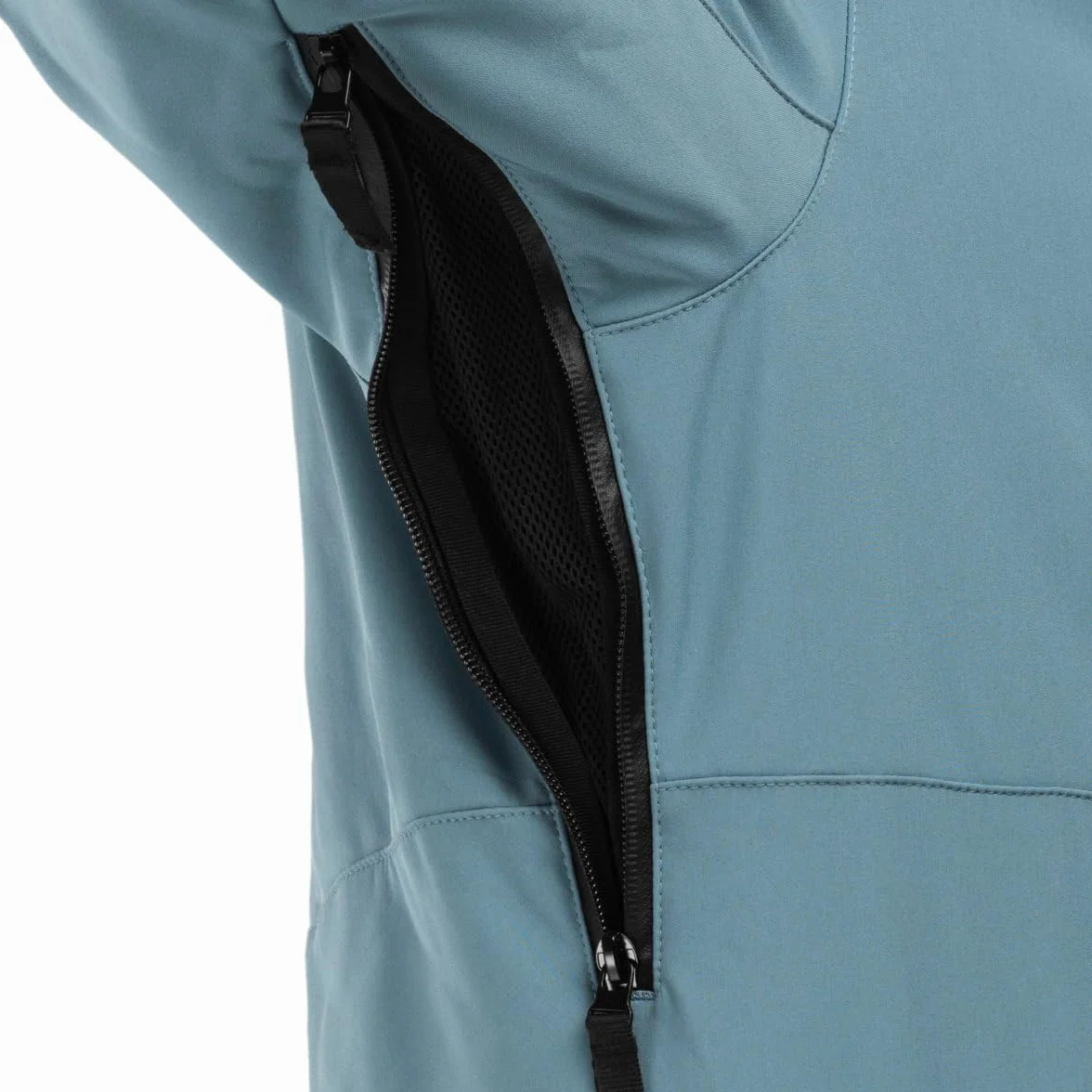 SIROKO Chaqueta Esquí Hombre Impermeable Térmica Cremallera