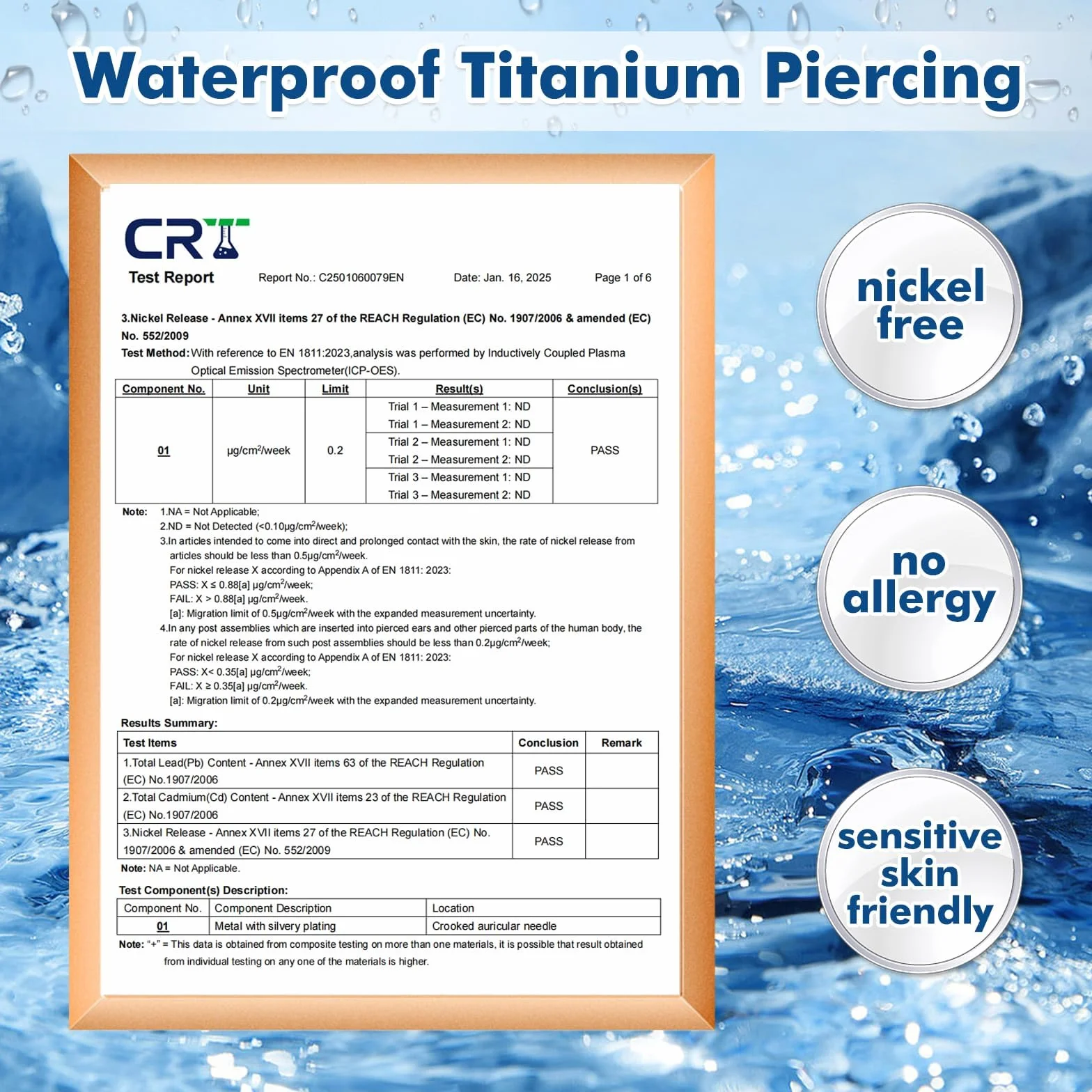 Piercing Nariz Aro G23 Titanio Pendientes Nostril Tragus Septum Helix Daith 6MM 8MM 10MM 12MM 16G 18G 20G