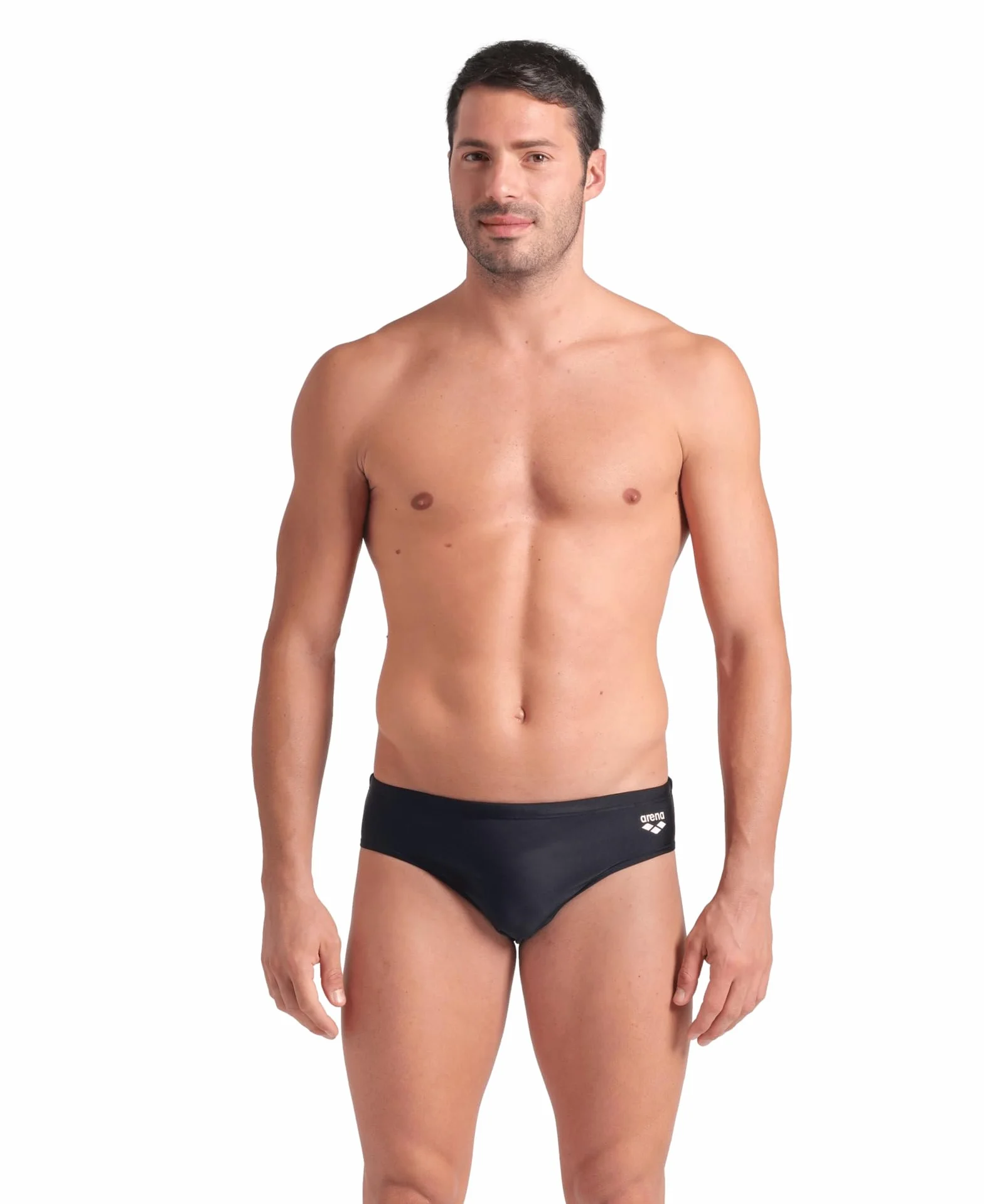 Arena Men's Graphic Swim Briefs Bañador Slip Hombre