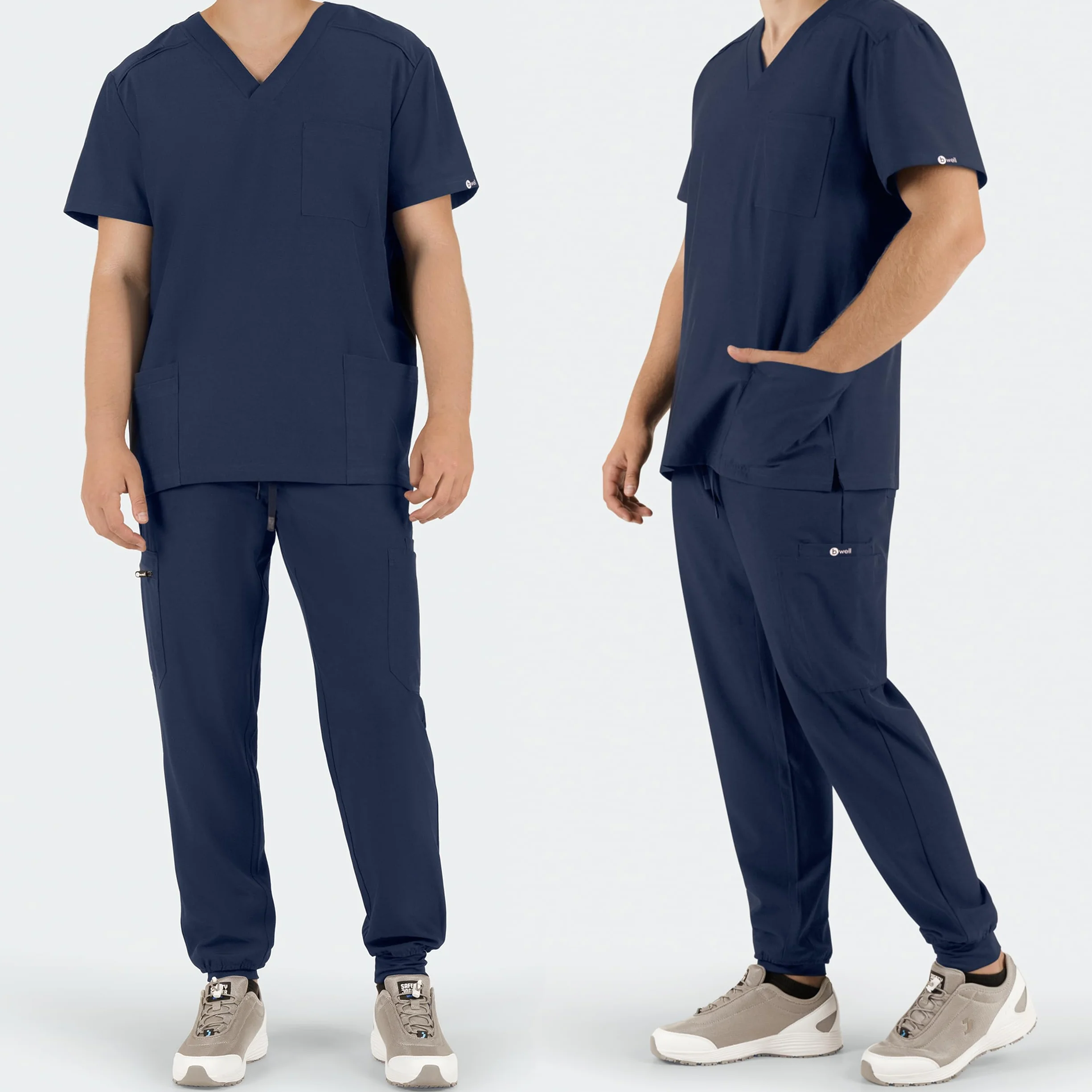 B-well MATTEO Uniforme Sanitario Hombre Pantalón Jogger Casaca