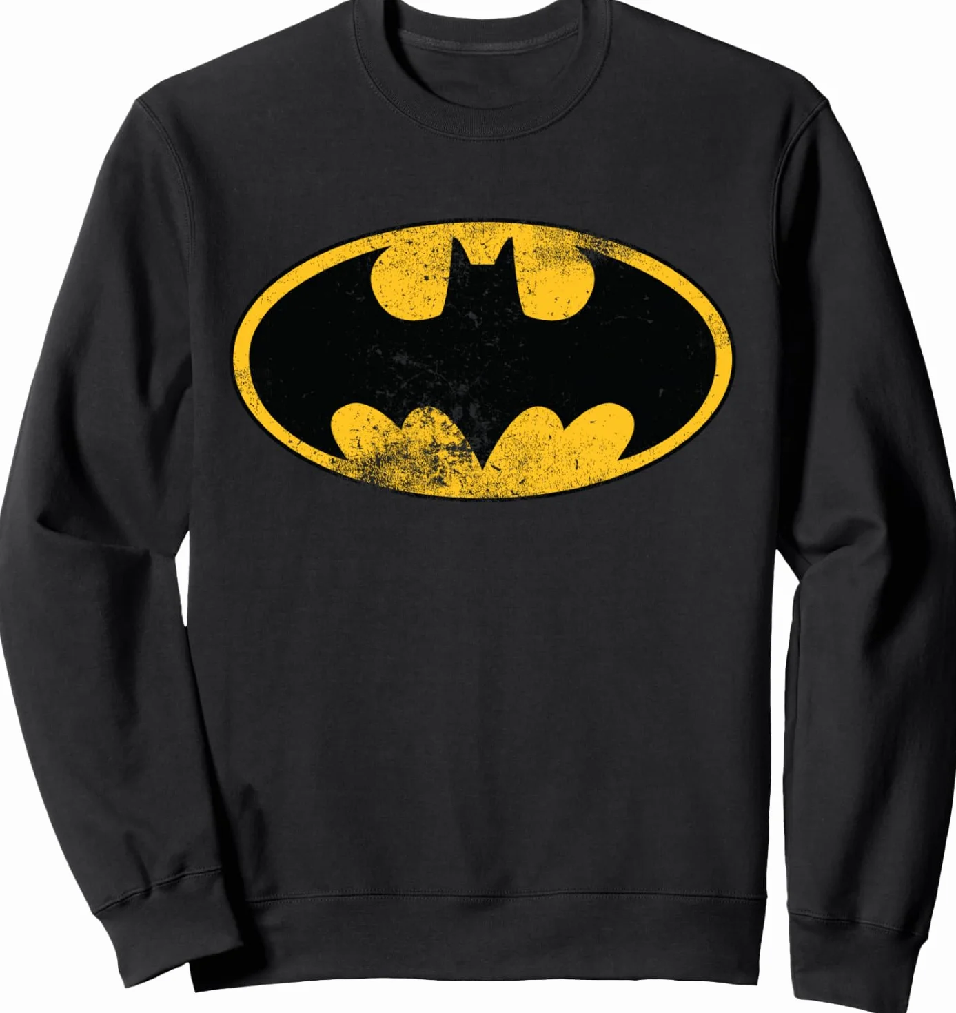 Sudadera Logotipo clásico de Batman DC envejecido