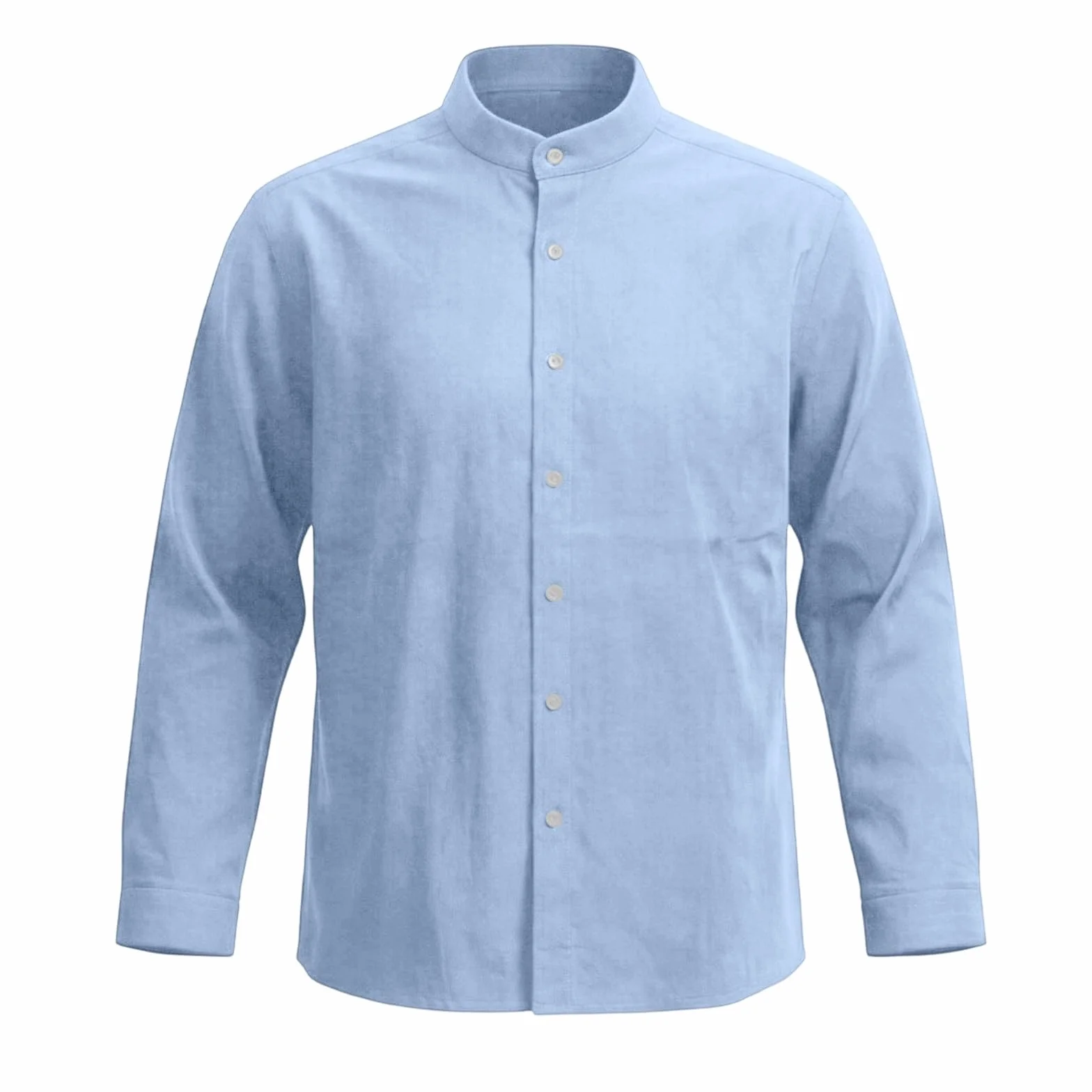 Traje de verano para hombre, camisa de lino manga larga con botón y pantalones cómodos para uso casual, playa