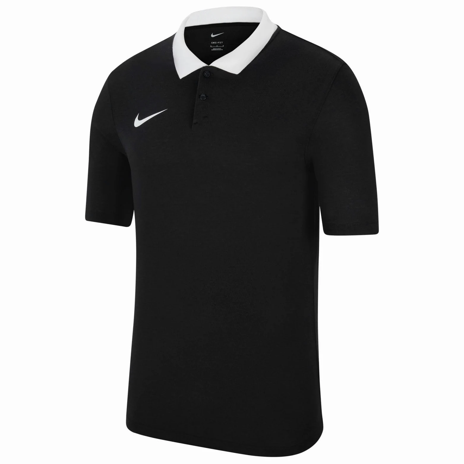 Nike CW6933 M NK DF PARK20 Polo SS Polo Shirt Mens Black/White/White XL