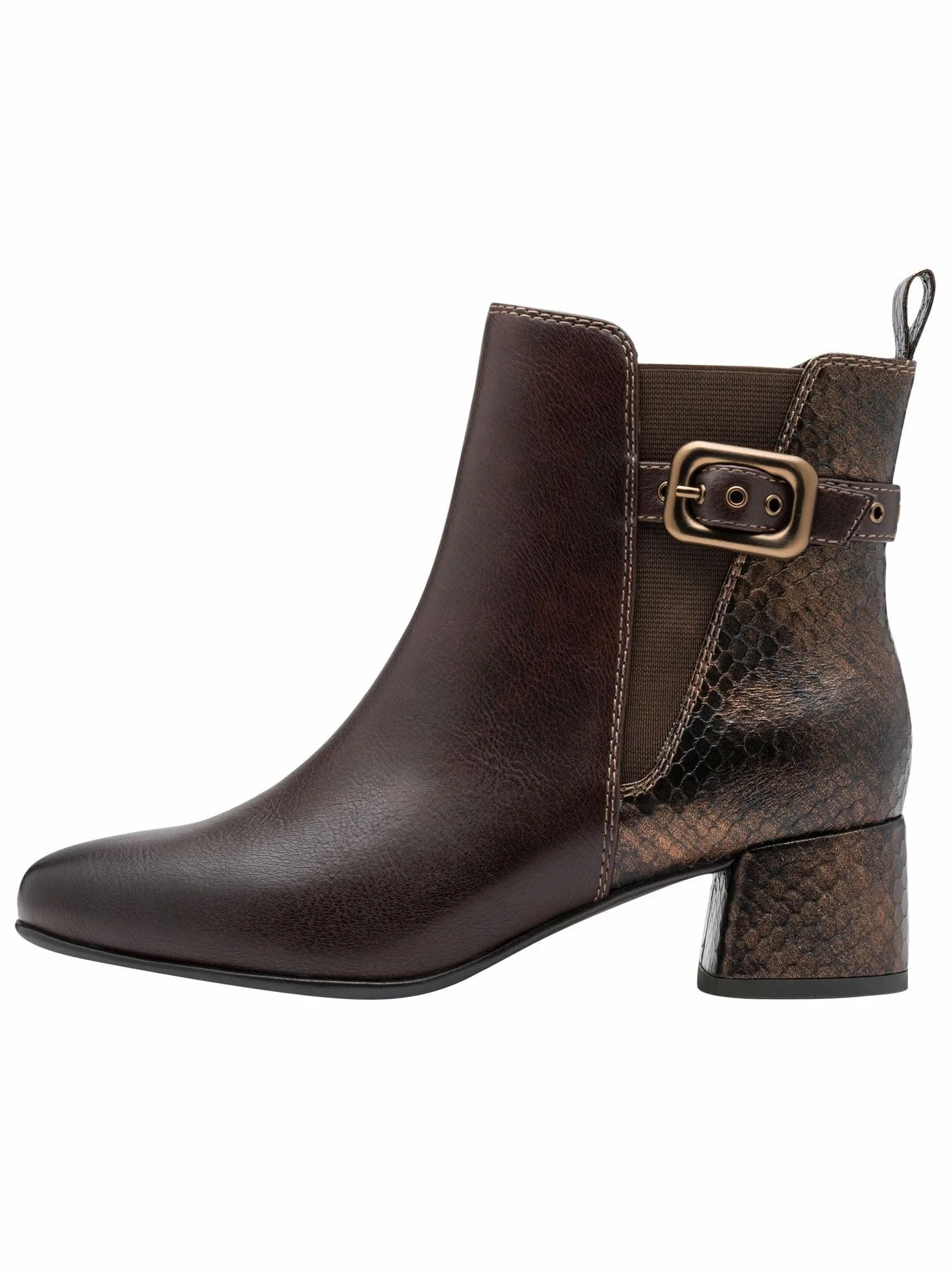 MARCO TOZZI Chelsea-Stiefel Botas de Moda Mujer
