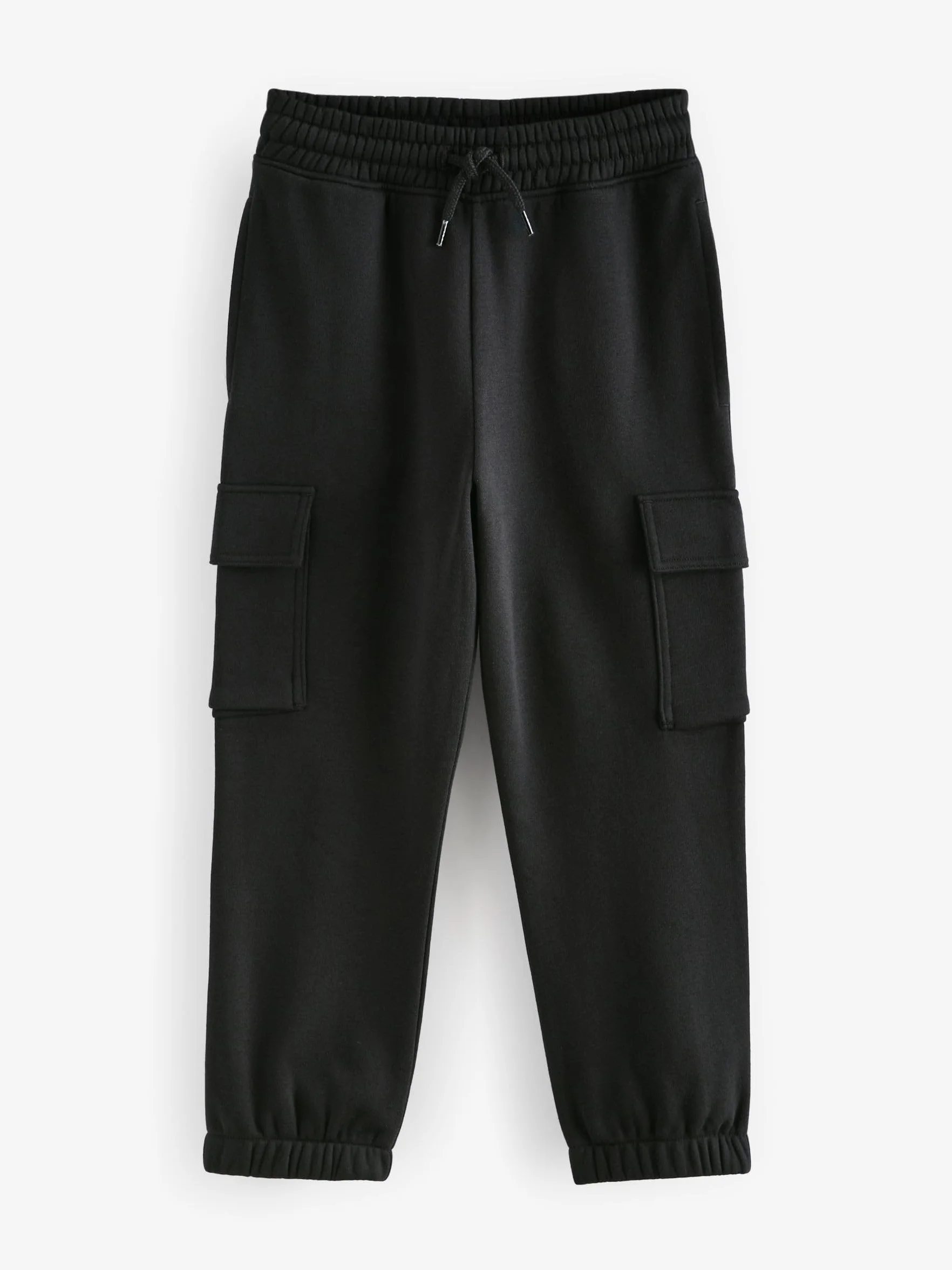 NEXT Niños Pantalones de chándal Cargo Corte Slim Pack de 2