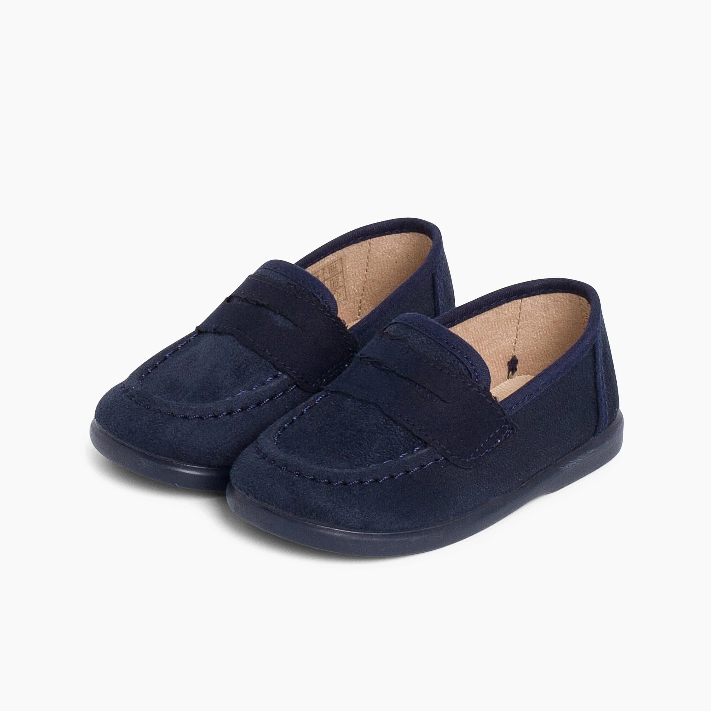 Pisamonas Mocasines Niño Serratex