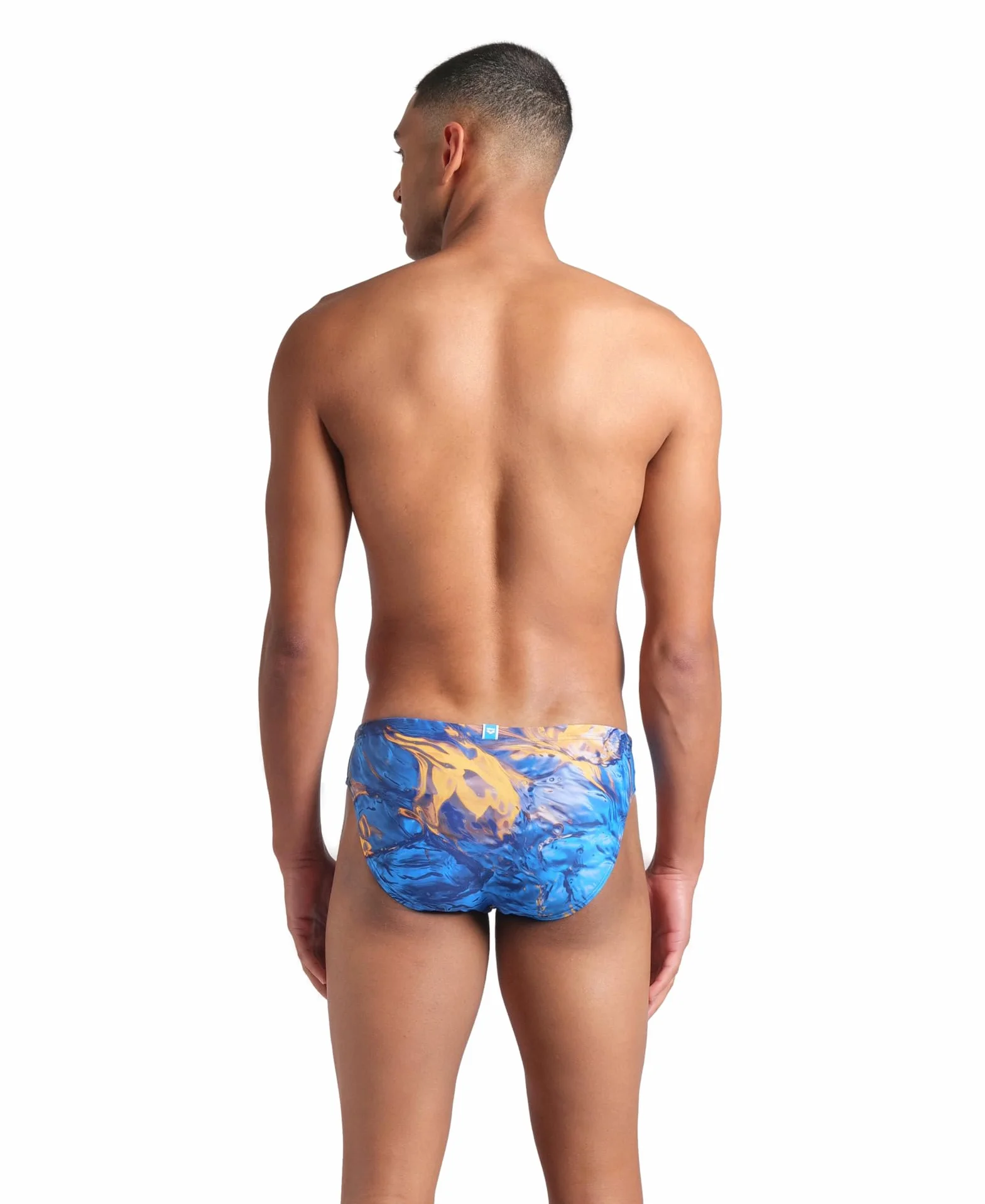 Arena Men's Swim Briefs Allover Bañador Slip