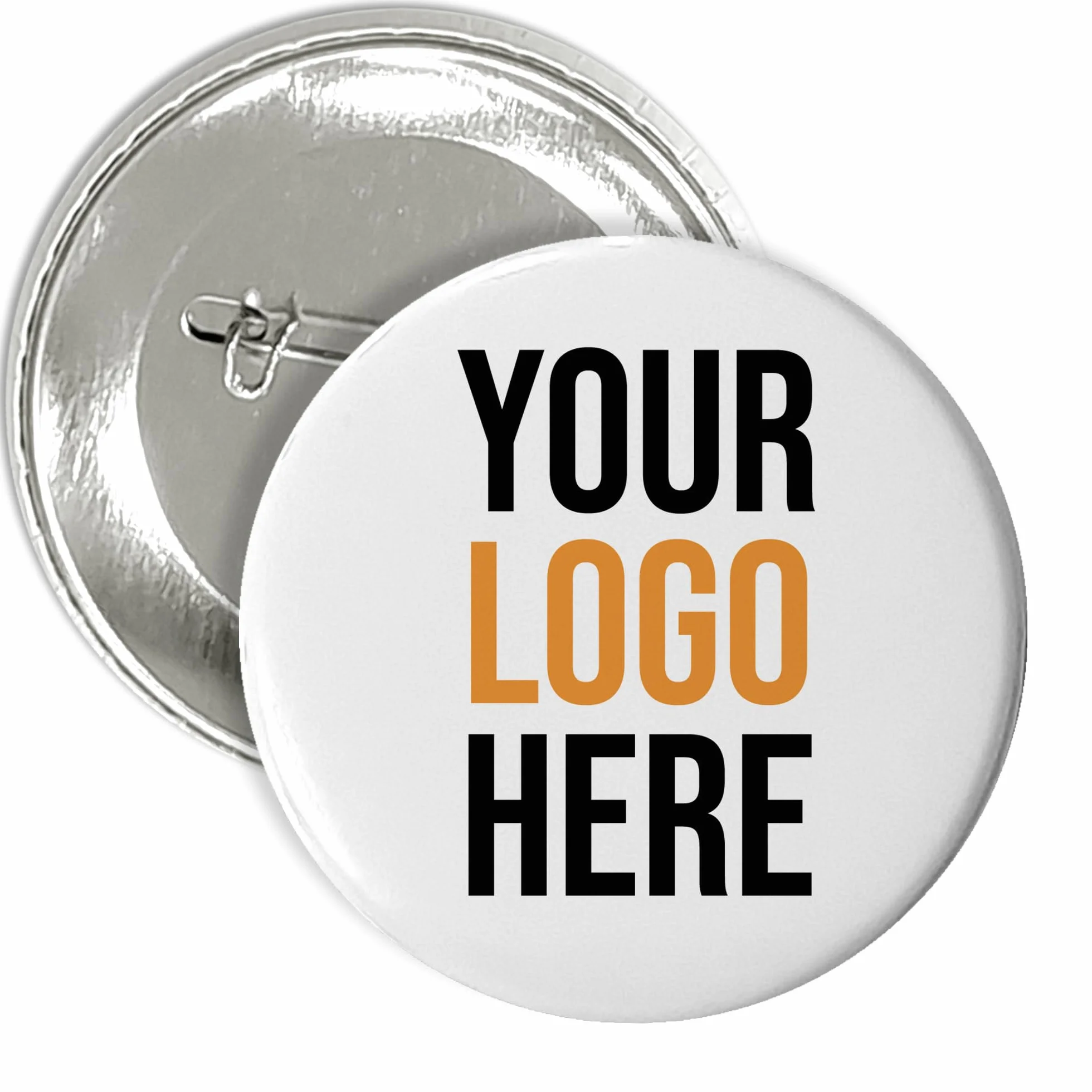 Chapa Personalizada 59mm Pin para Eventos 15 Unidades Pack Despedida Soltera Recuerdos Boda Graduación