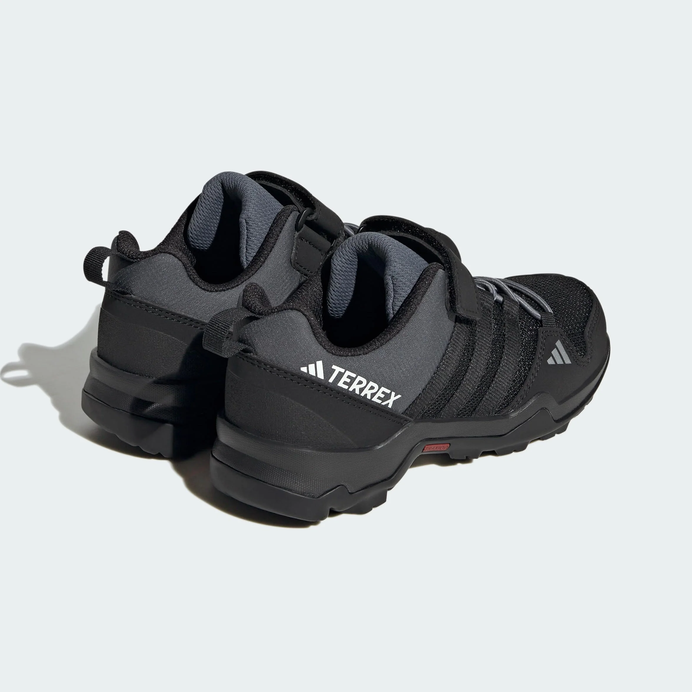 adidas Terrex Ax2r Hook-and-Loop Hiking Shoes for Kids