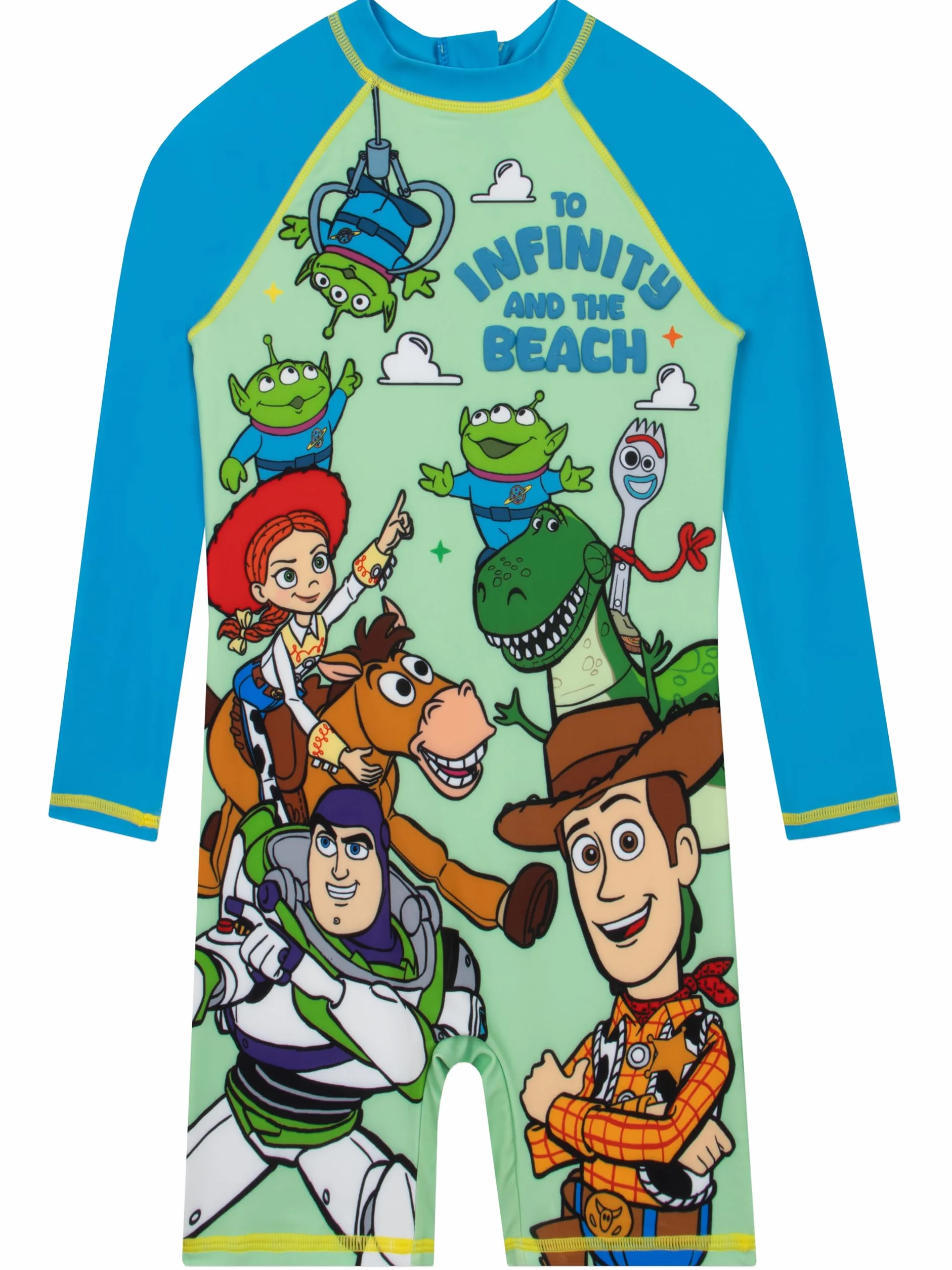 Disney Toy Story Bañador Surf Infantil Woody Buzz Lightyear Jessie Bullseye Una Pieza