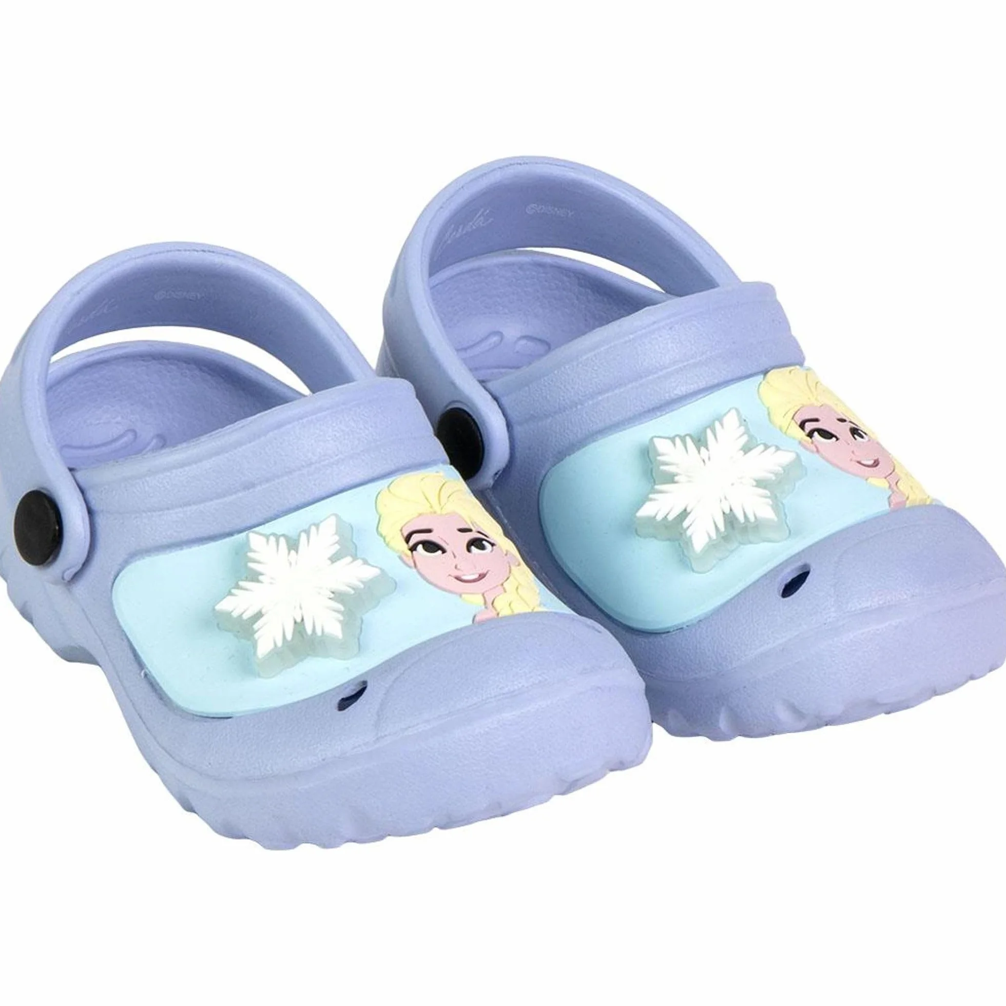 Disney Zuecos con Luces para Niños Calzado Oficial Suela Antideslizante