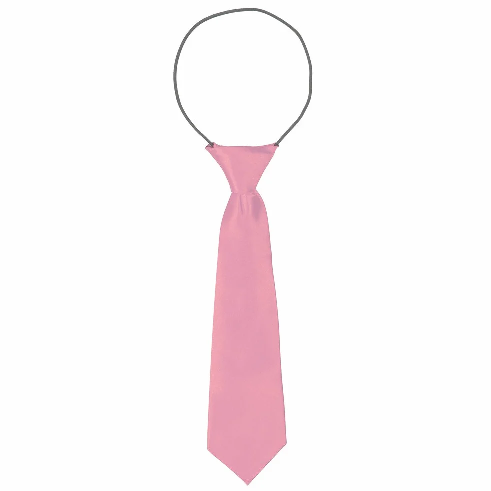 Elásticos ajustables para niños juego de corbata de lazo