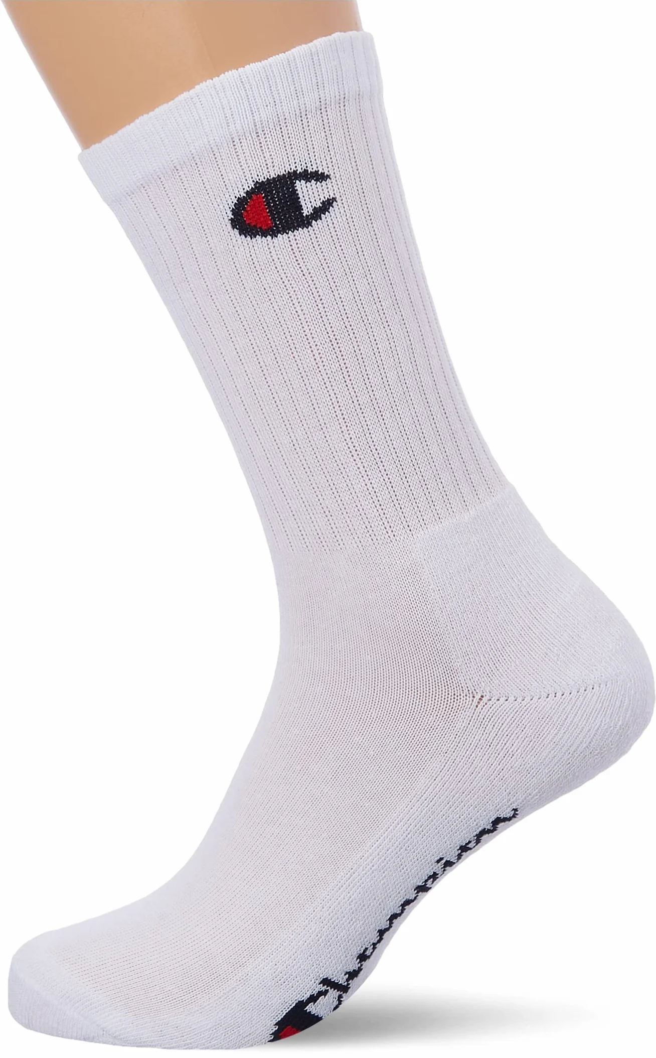 Champion Basics 6pk Crew Socks Unisex Adulto