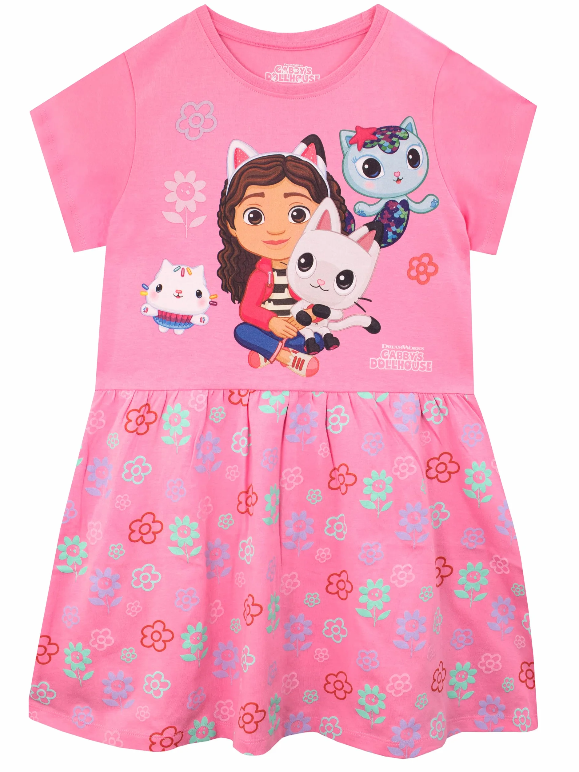 DreamWorks Gabby's Dollhouse Dress Kids Gabby Dress