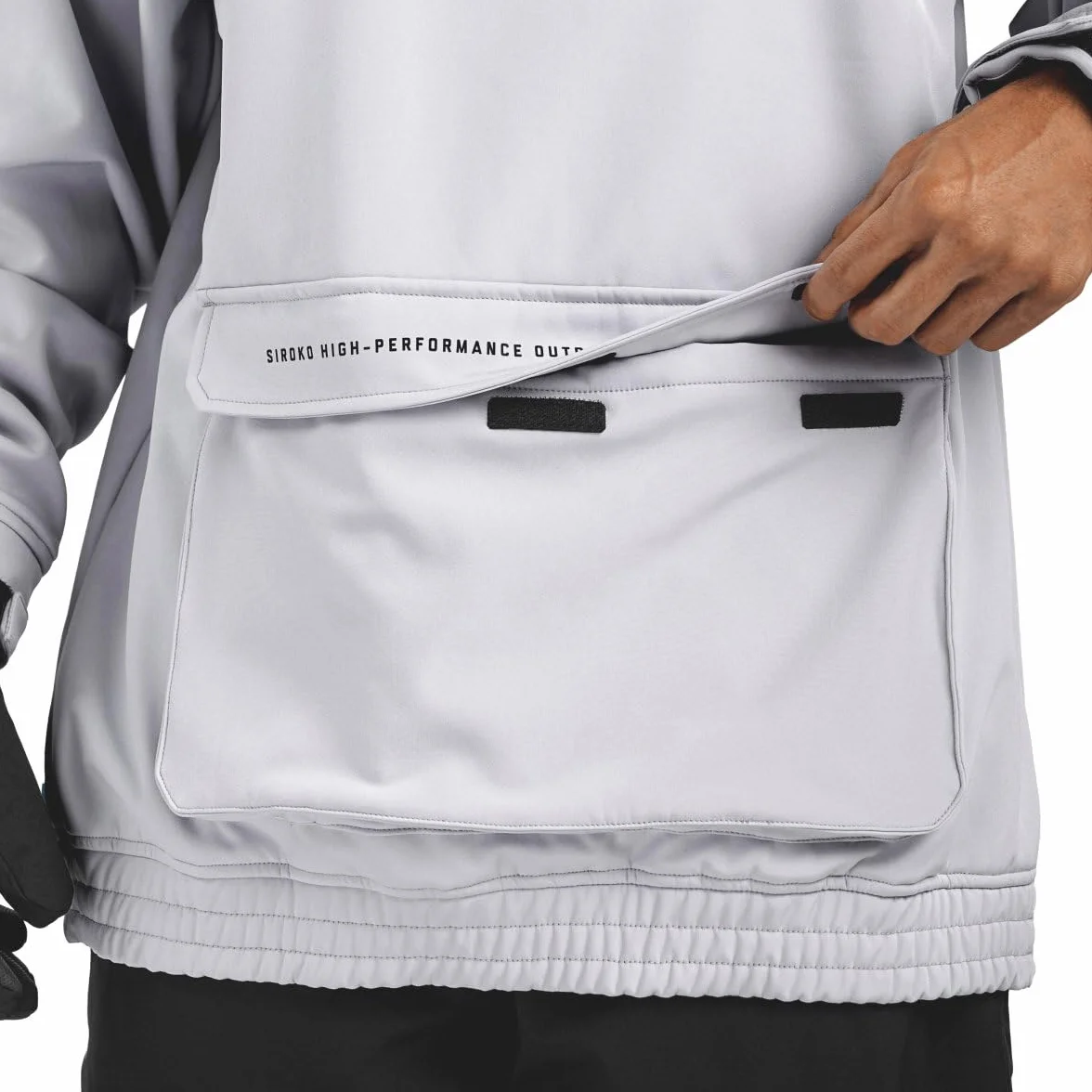 SIROKO Chaqueta para snowboard esquí hombre