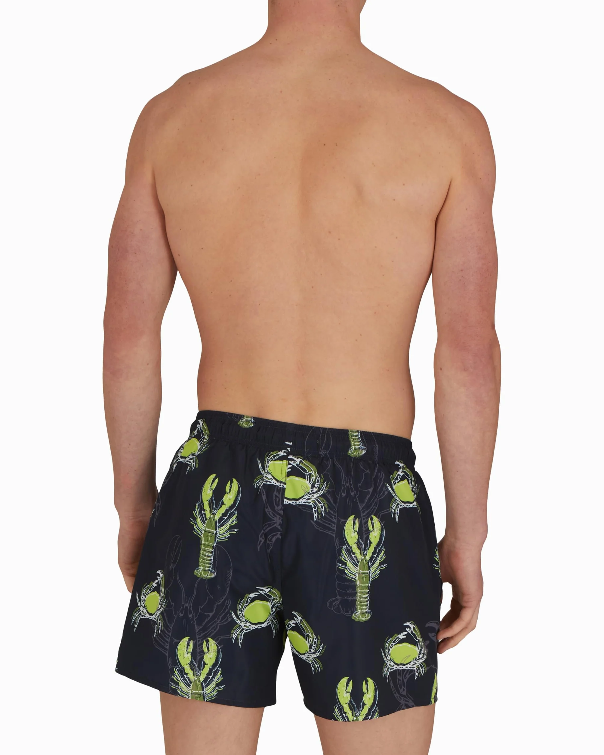 EMPORIO ARMANI Mid Boxer Bañador para Hombre Pack de 1