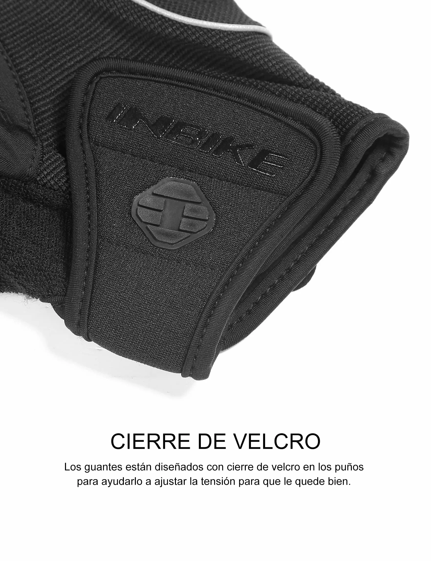 INBIKE Guantes MTB Hombre Bicicleta Ciclismo Verano