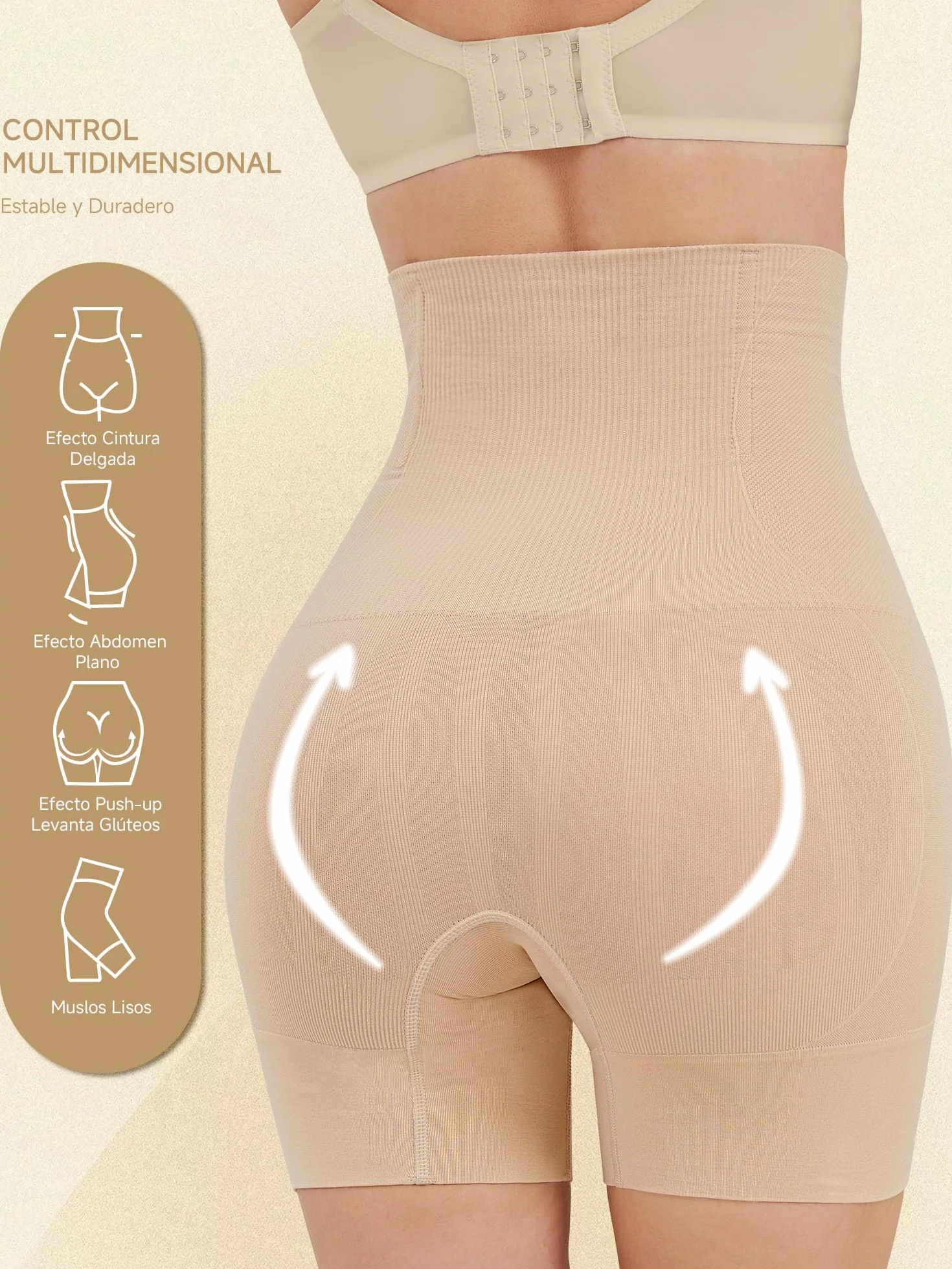 DIGZ Fajas Reductoras Mujer Adelgazante Bragas Postparto Invisibles,Body Reductor Mujer recuperación Abdominal