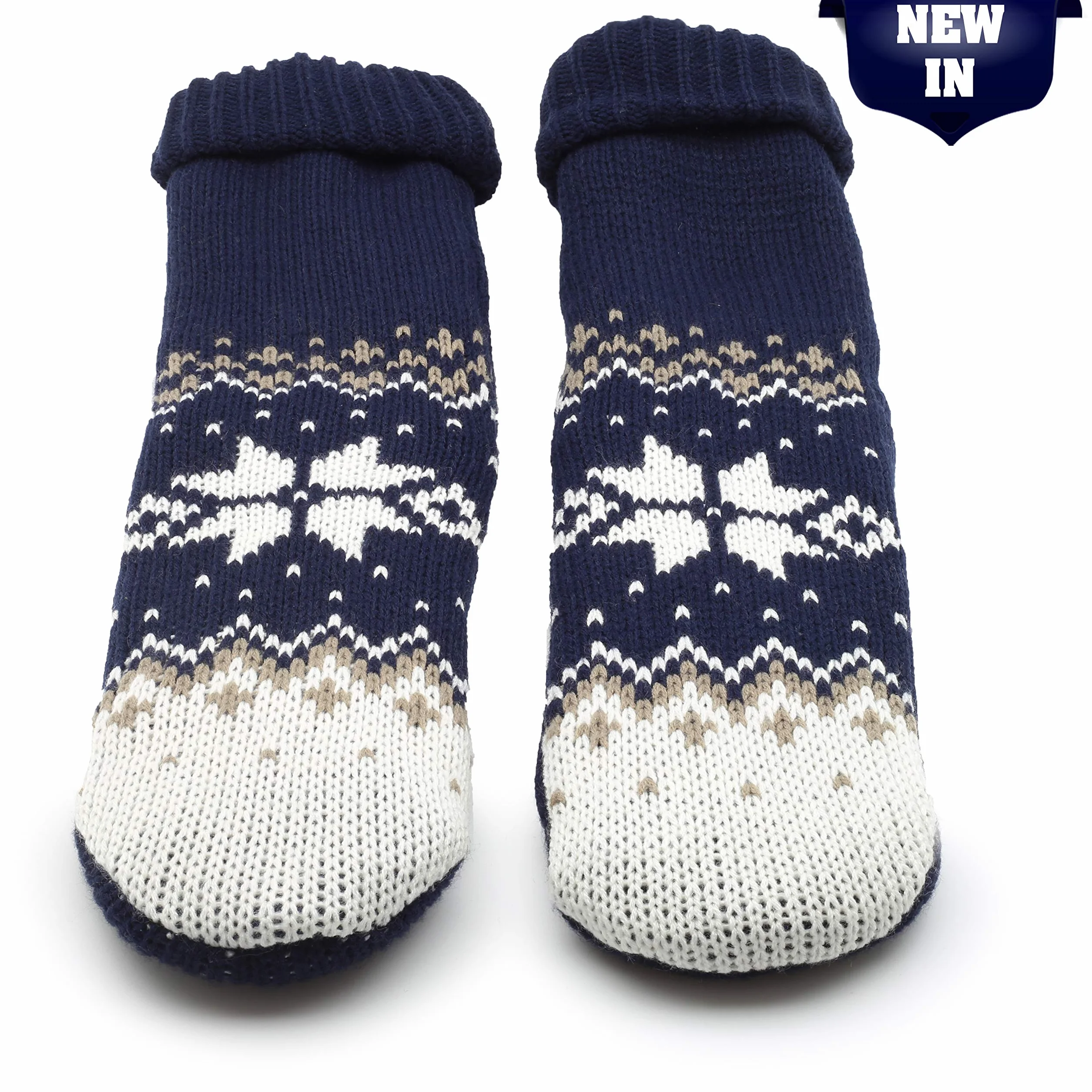 Calcetines Antideslizantes Hombre Invierno CityComfort