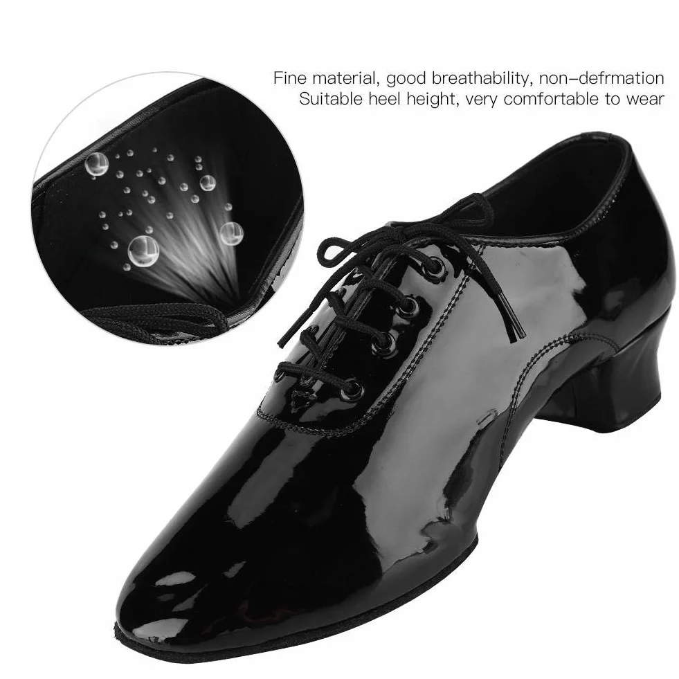 Alomejor Zapatos de Baile para Hombres Suave y Cómodo