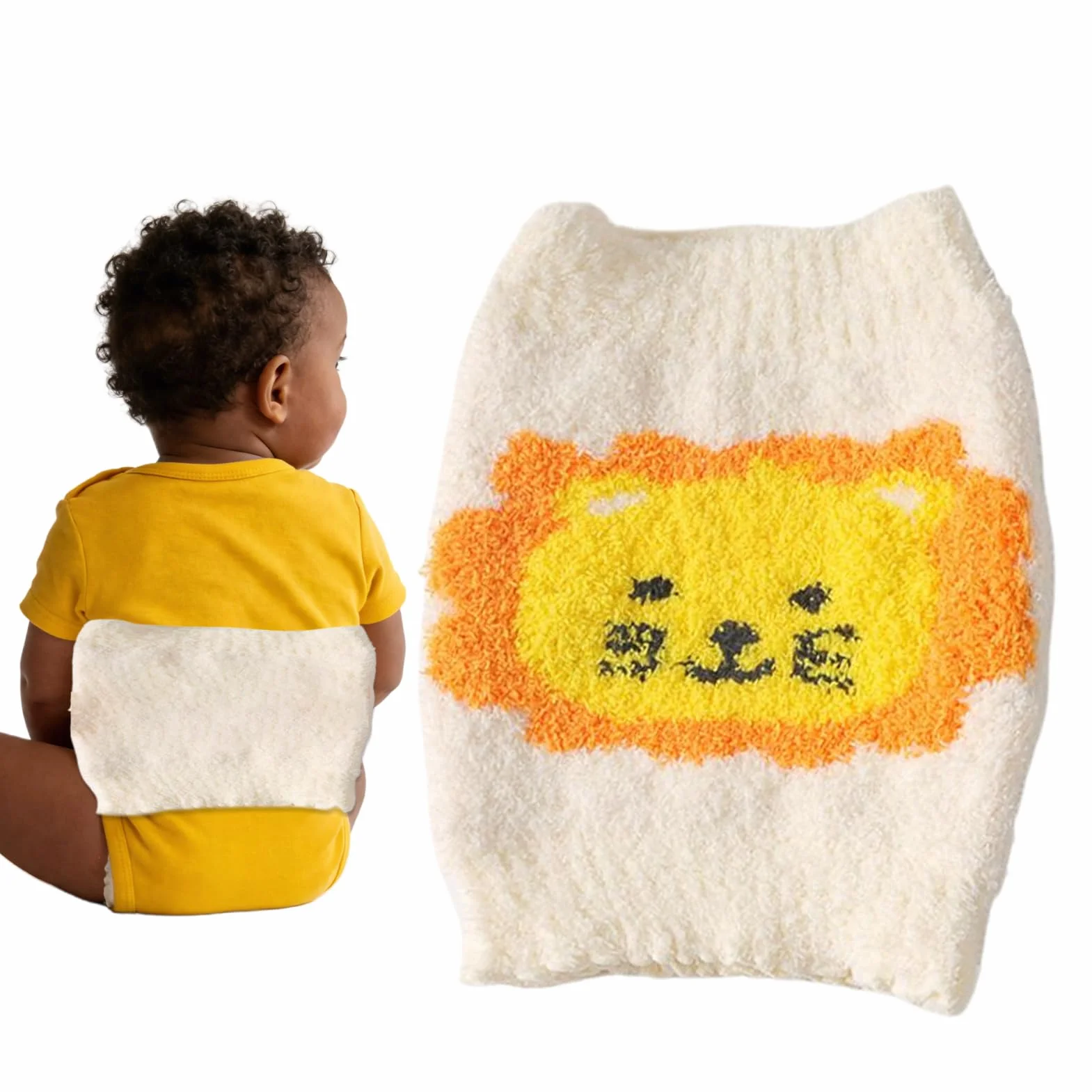 Faja Abdominal para Hernias Infantil - Soporte Lumbar Animados - Cinturón Térmico Infantil - Niños 2-6 Años