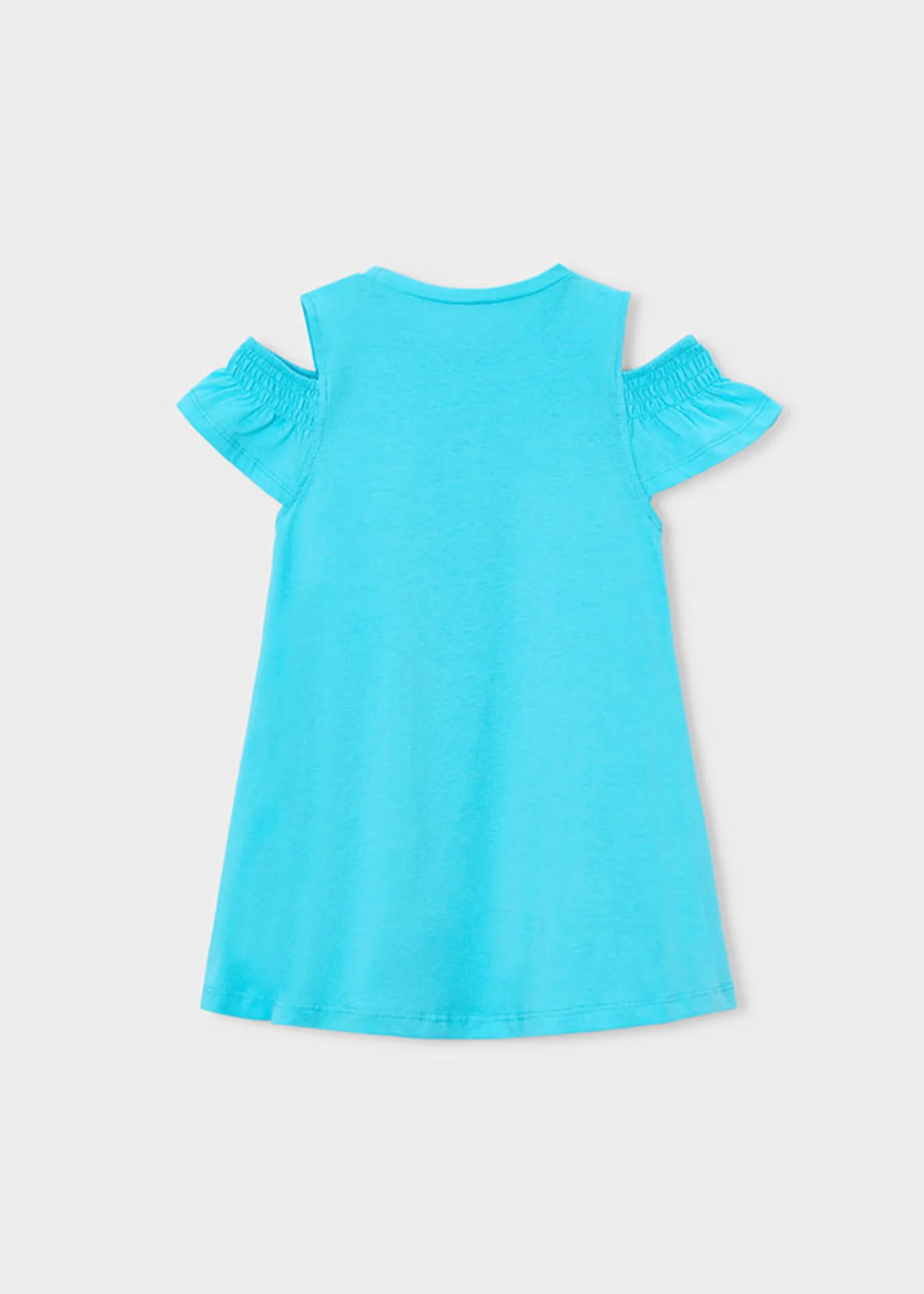 Mayoral Vestido Aplicaciones niña