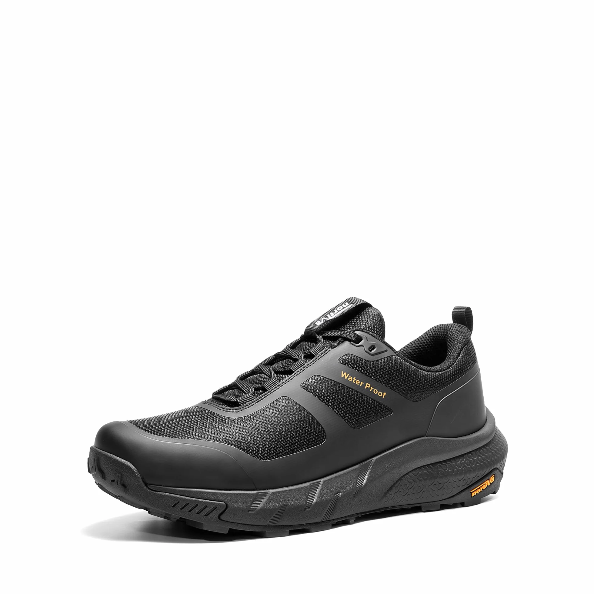 NORTIV 8 Zapatos Trekking Hombres Impermeables Antidelizantes Botas Montaña