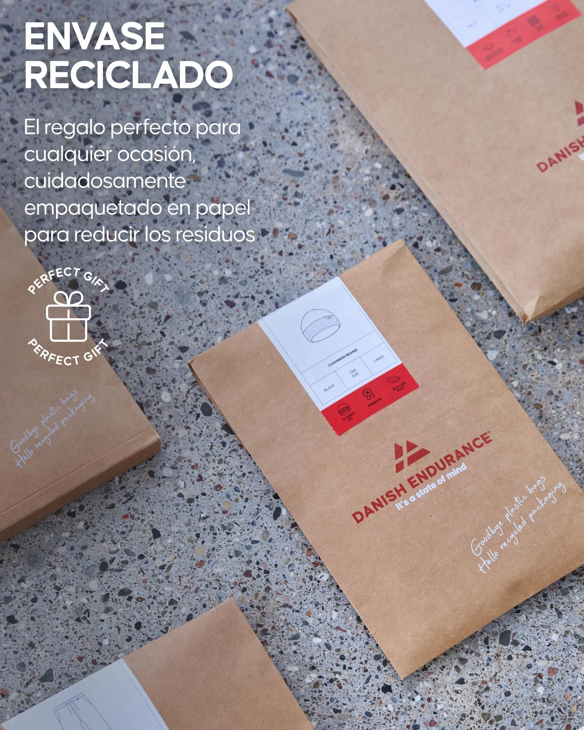 DANISH ENDURANCE Manga de Compresión Premium para Running, Secado Rápido, Hombre y Mujer, 1 o 3 Pack