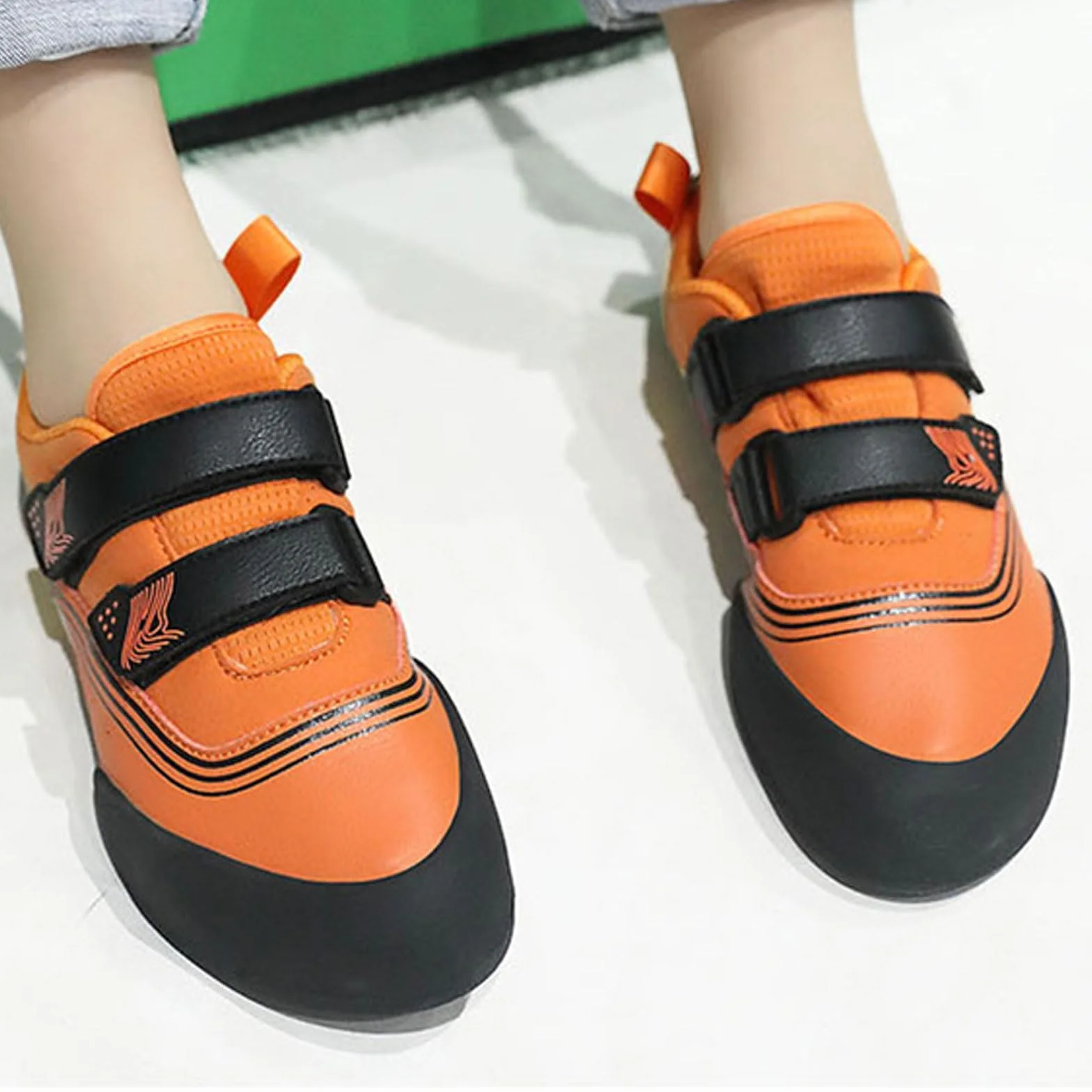 Zapatos De Escalada Antideslizantes Pies De Gato para Principiantes Adolescentes
