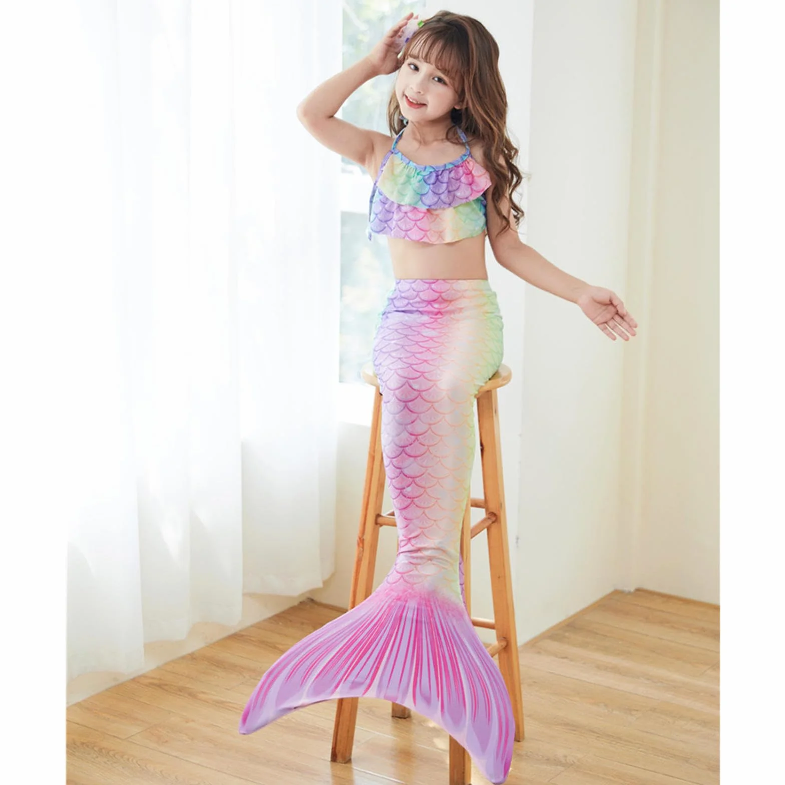 Hermosos Conjunto De Ropa Ropa Infantil DiseñO Brillante Y Colorido