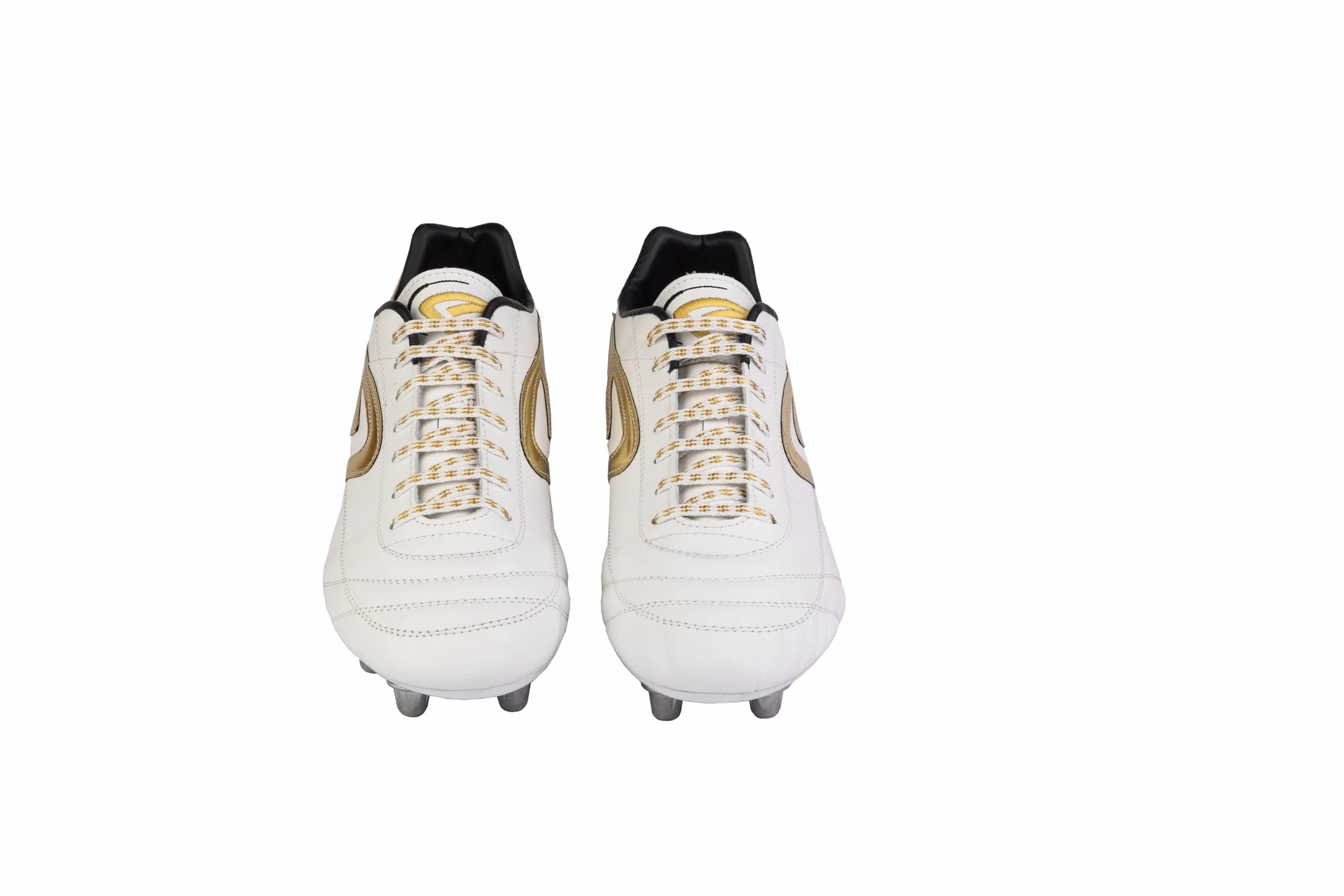 Scatto Rugby Blanco Botas de Piel de Canguro Natural Suela R200 42