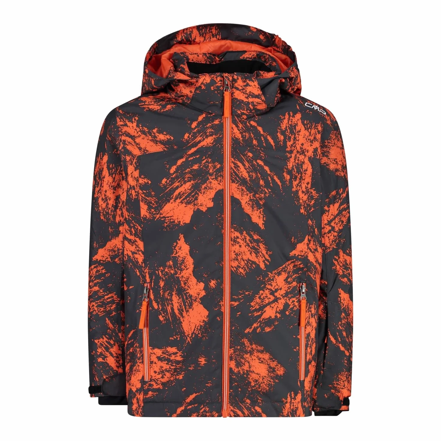 CMP Chaqueta Para Niños Con Capucha Y Botones A Presión Chaqueta de esquí Unisex