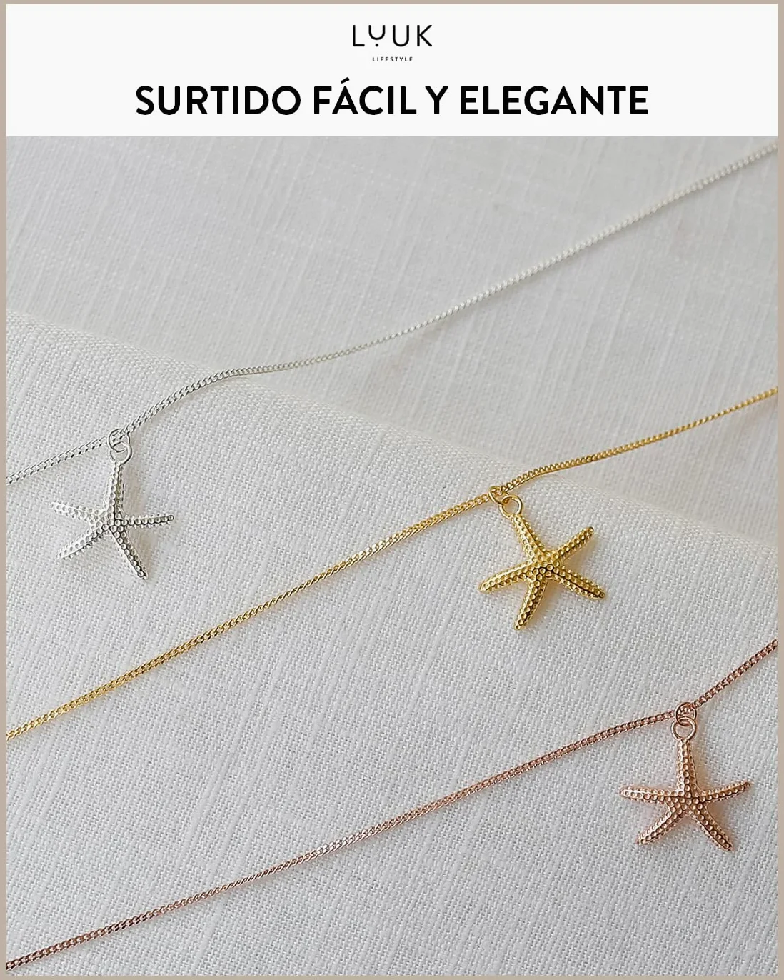 LUUK LIFESTYLE 925 sterling silver filigree necklaces for women with pendant, trendy feminine jewellery for everyday life, adjustable length, 19”, gift idea for her, gift card, silver, gold, and rosé