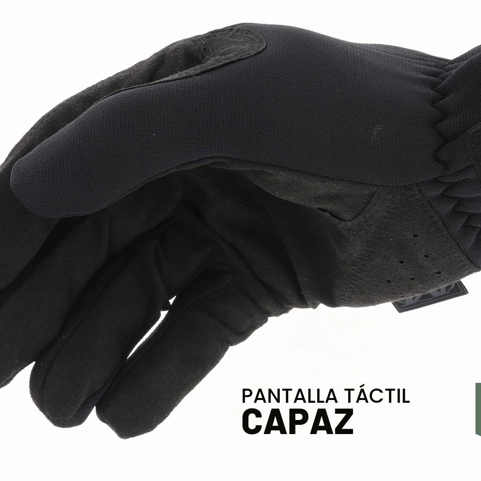 Mechanix Wear FastFit Covert Touch Screen Guantes Negro