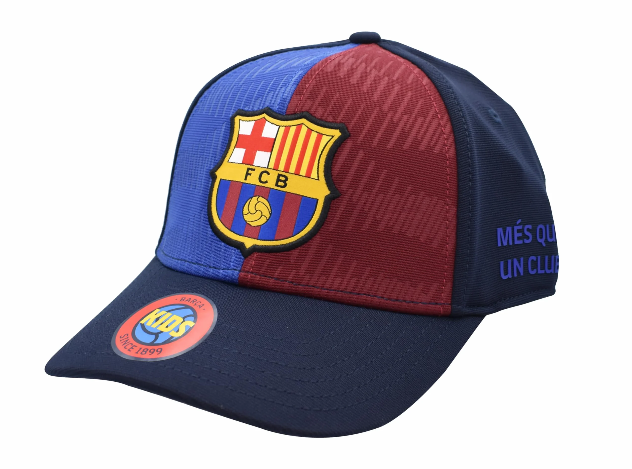 FC Barcelona Gorra BARÇA Match BLAUGRANA Talla niño Ajustable