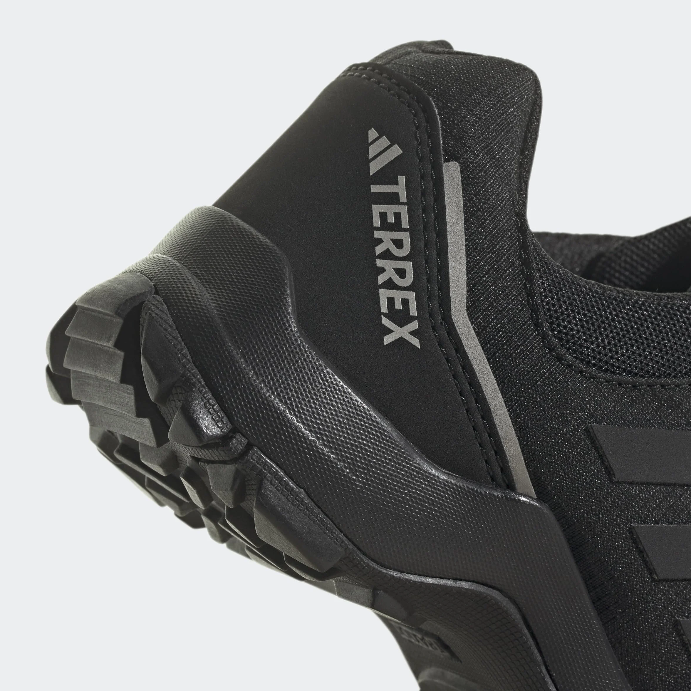 adidas Terrex Hyperhiker Low Hiking Shoes Core Black Grey Five 38 EU