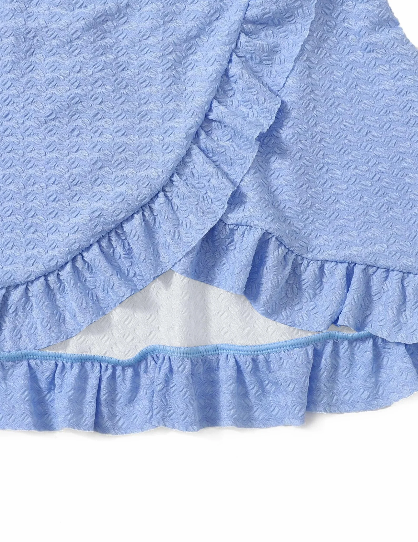 Arshiner Conjunto de Bikini 3 Piezas para Niñas Bañador de Playa Verano Top Shorts Falda 5-14 Años