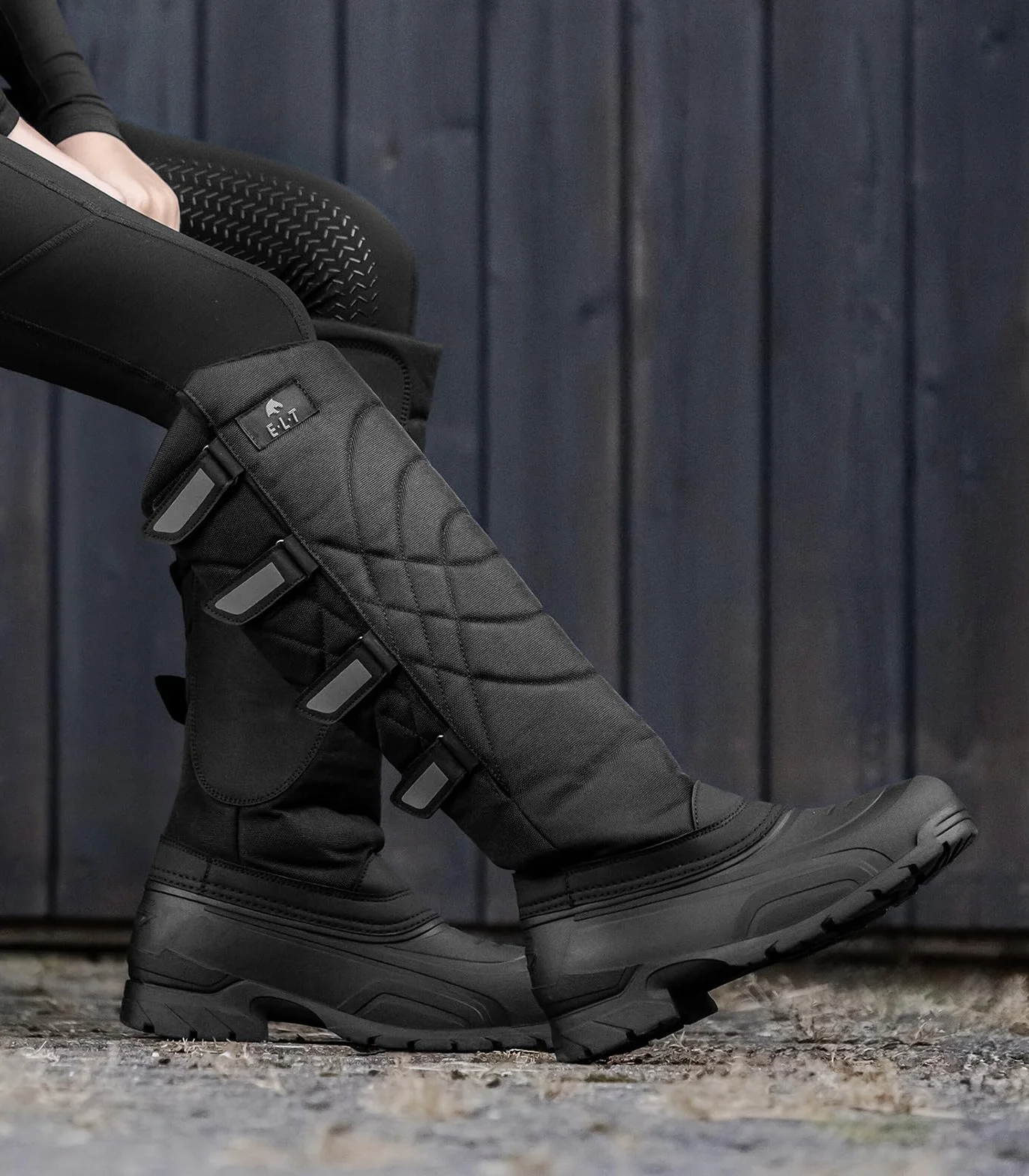 Botas de equitación térmicas ELT Essential