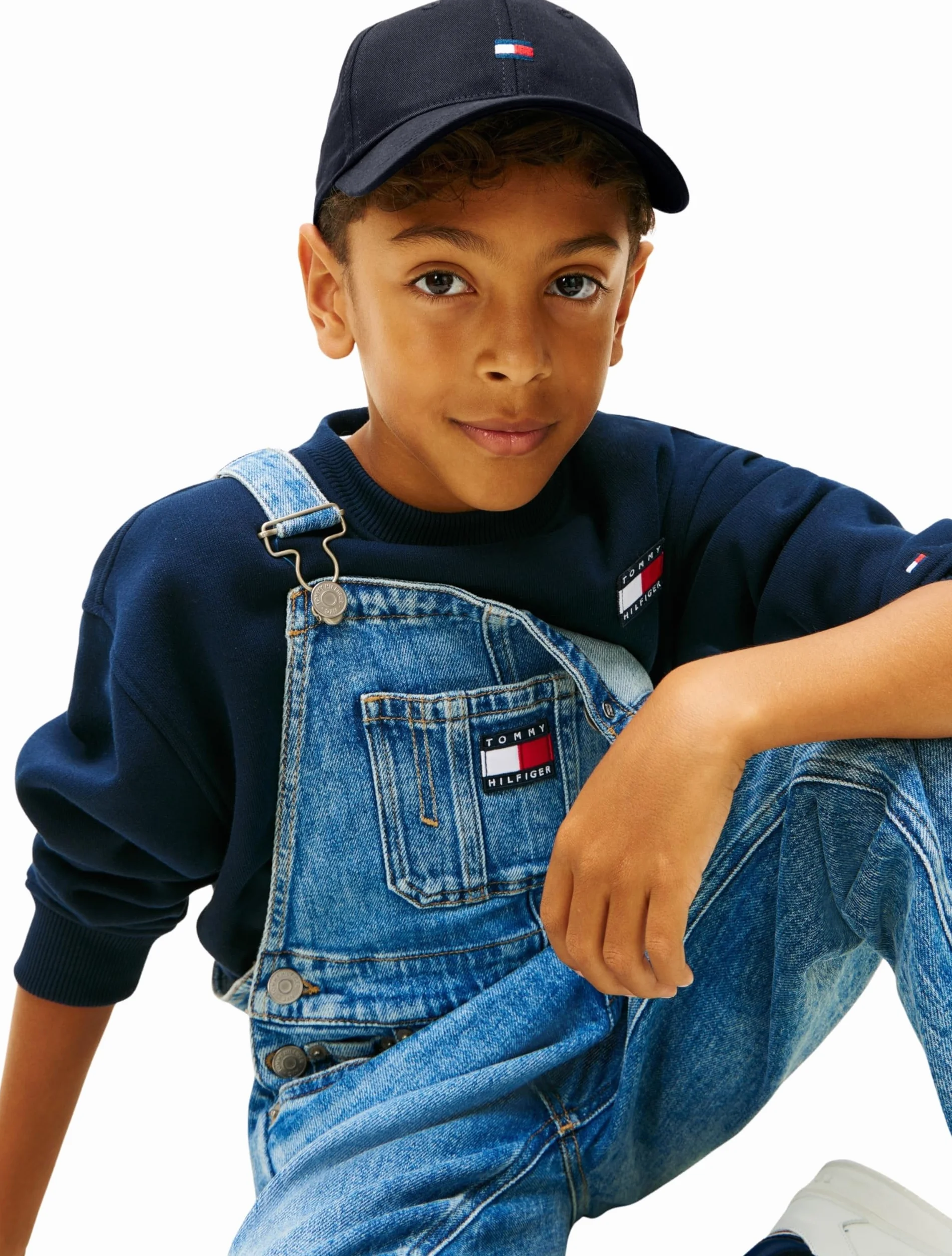 Tommy Hilfiger Small Flag Cap Gorro Unisex niños