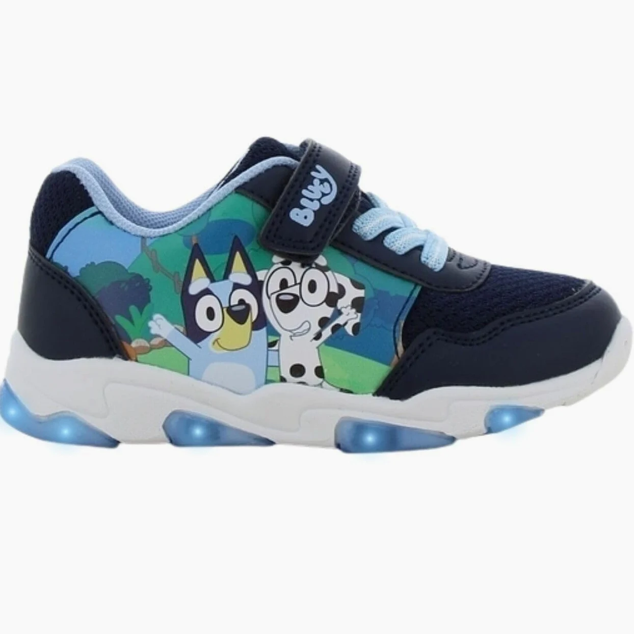 Leomil Bluey Zapatillas Niño con Luces Deportivas | Zapatos para niños, Ligeros y cómodos, Ideal para la escuela y el tiempo libre, BBC, Regalo para Niños