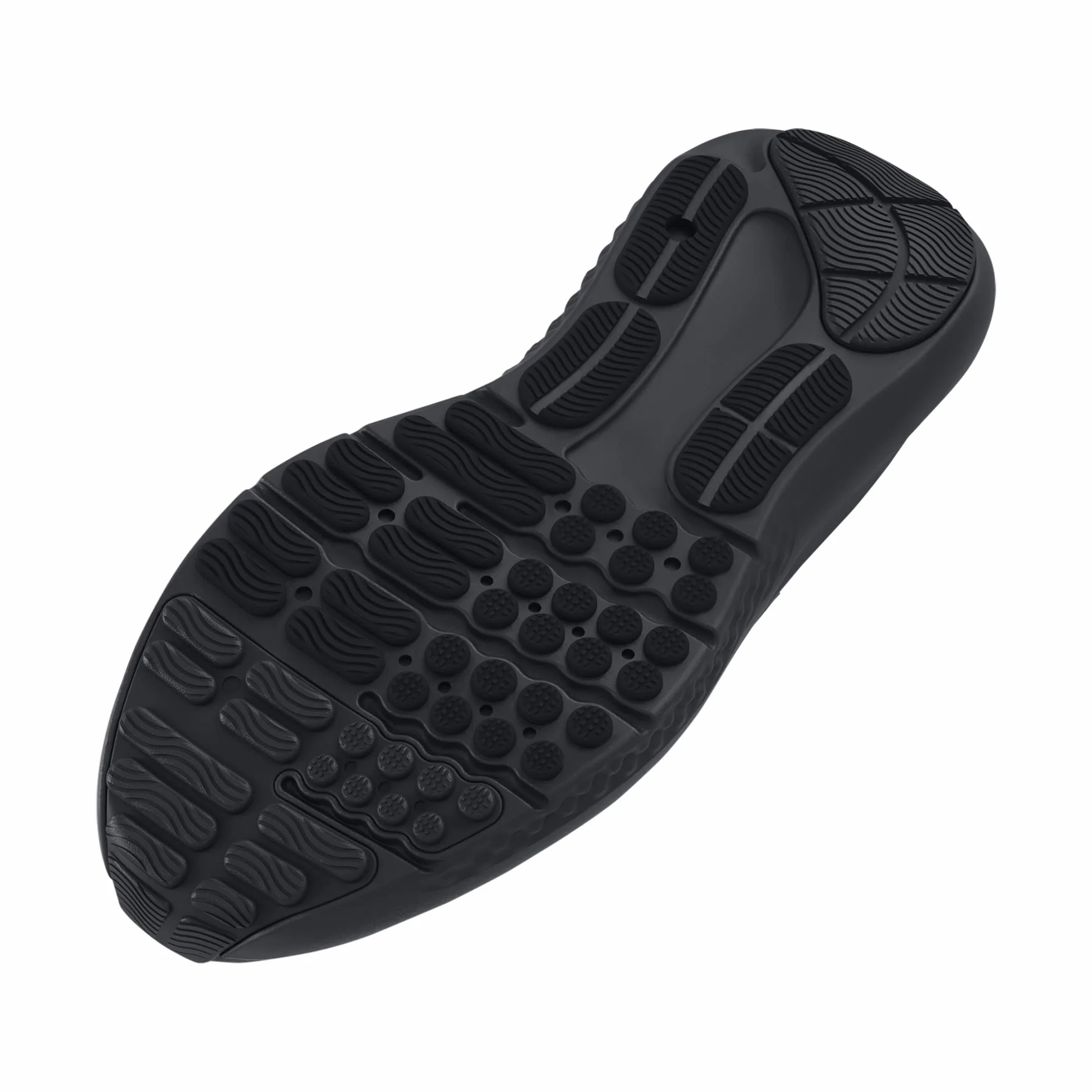 Under Armour Ua Bgs Surge 4, Zapatillas para correr Niños, Negro, 37.5 EU